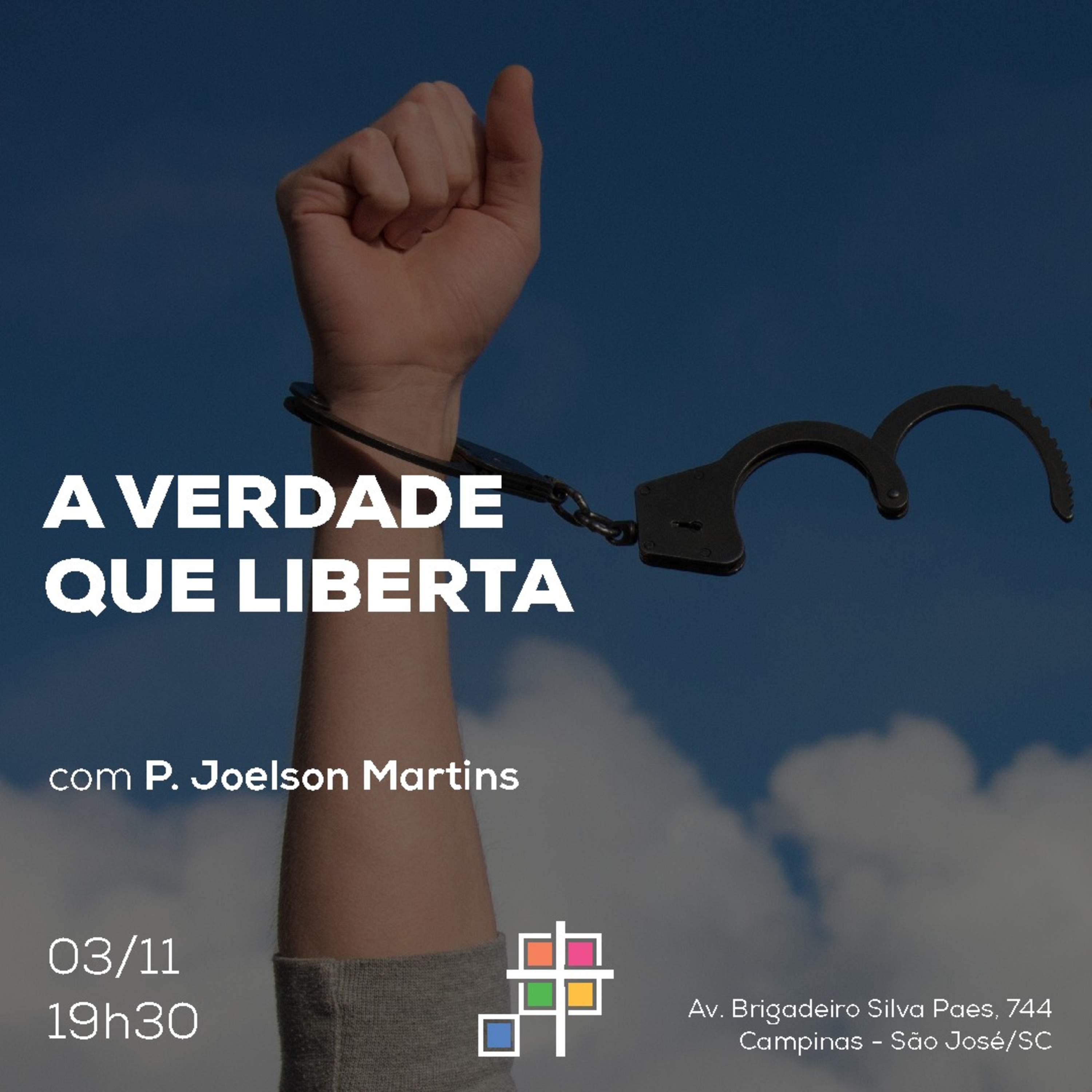 A verdade que liberta - Culto 03/11/19 episode artwork