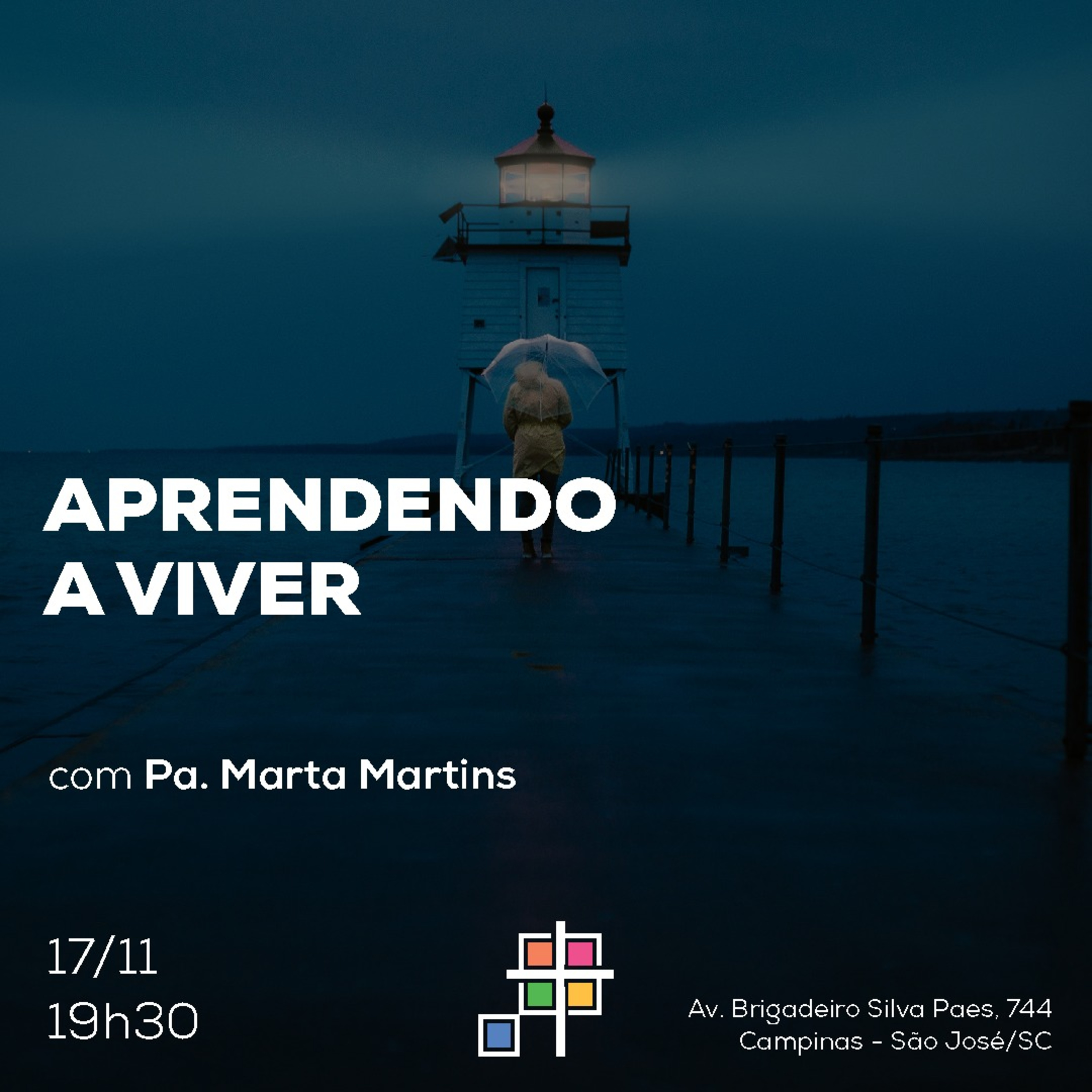 Aprendendo a Viver - Culto 17/11/19 episode artwork