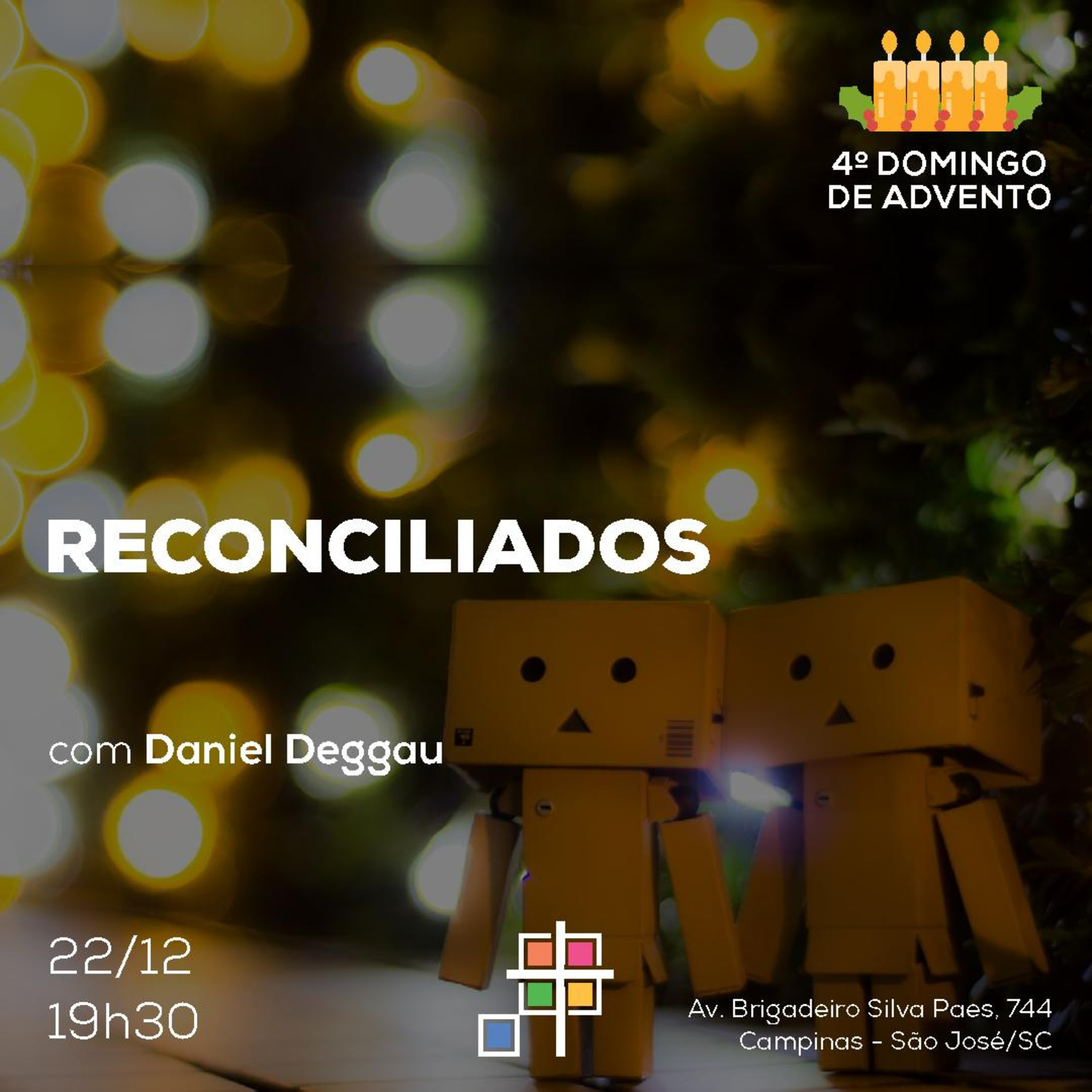 Reconciliados - Culto 22/12/19 episode artwork