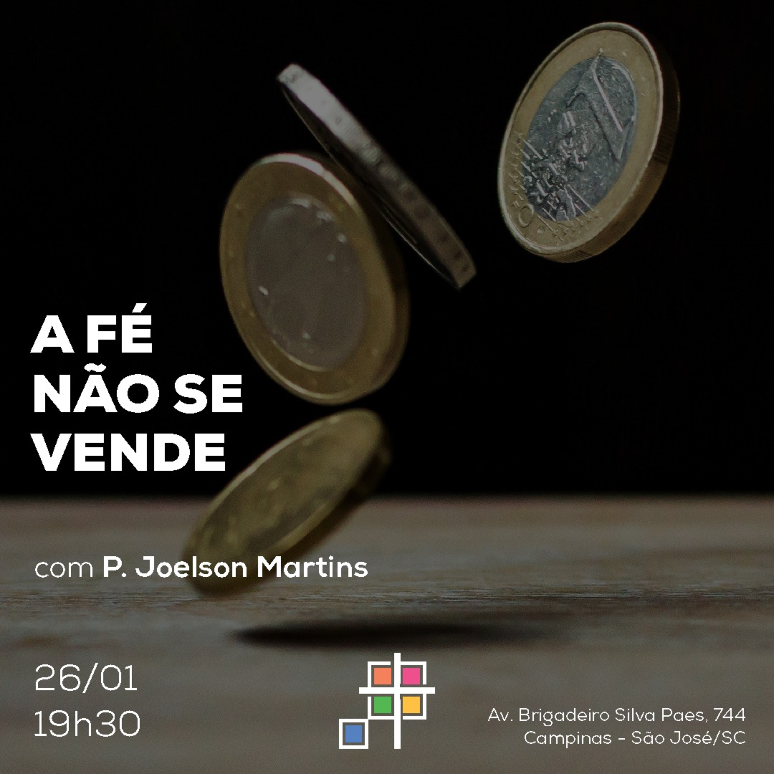 Fé não se vende - Culto 26/01/20 episode artwork