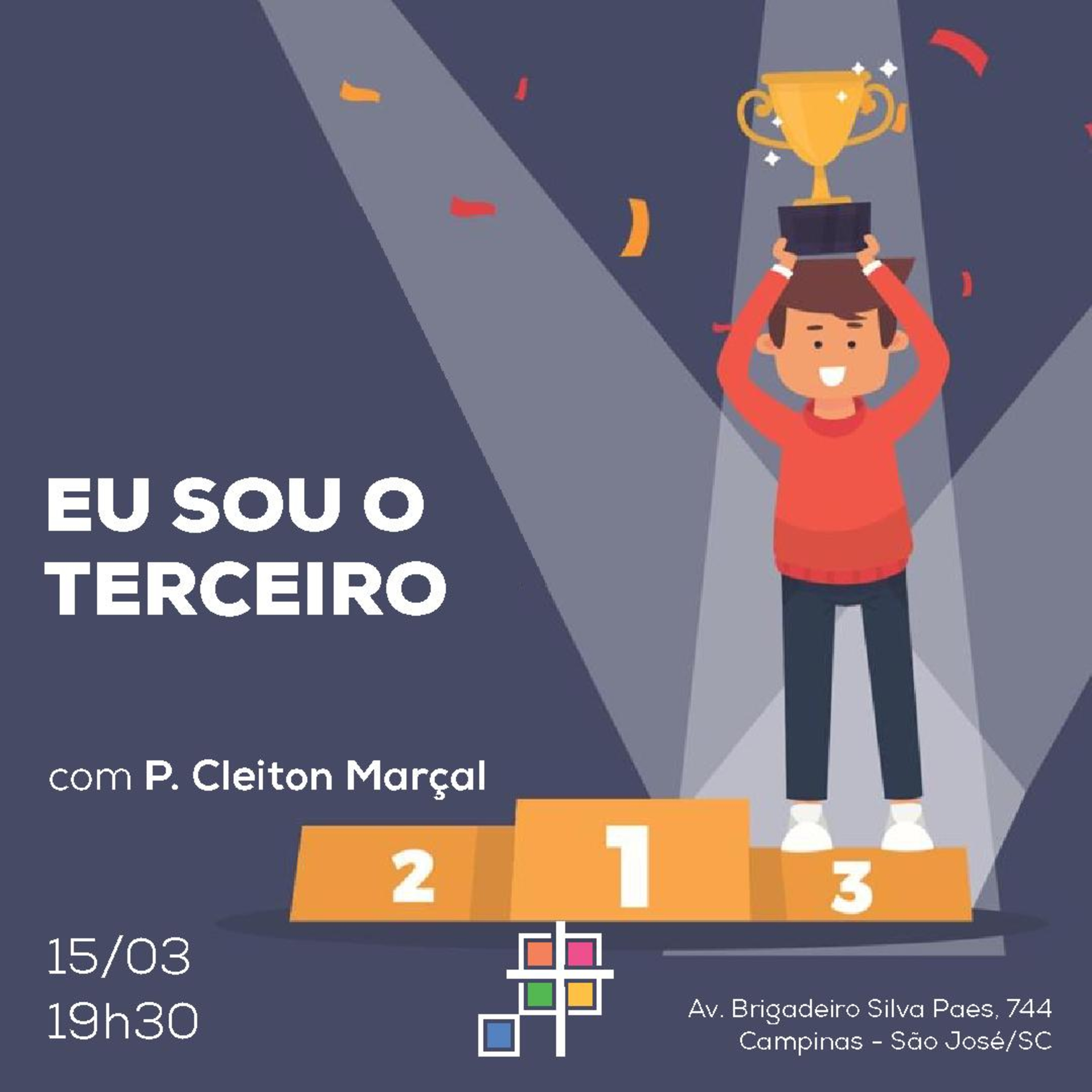 Eu sou o terceiro - Culto 15/03/20 episode artwork