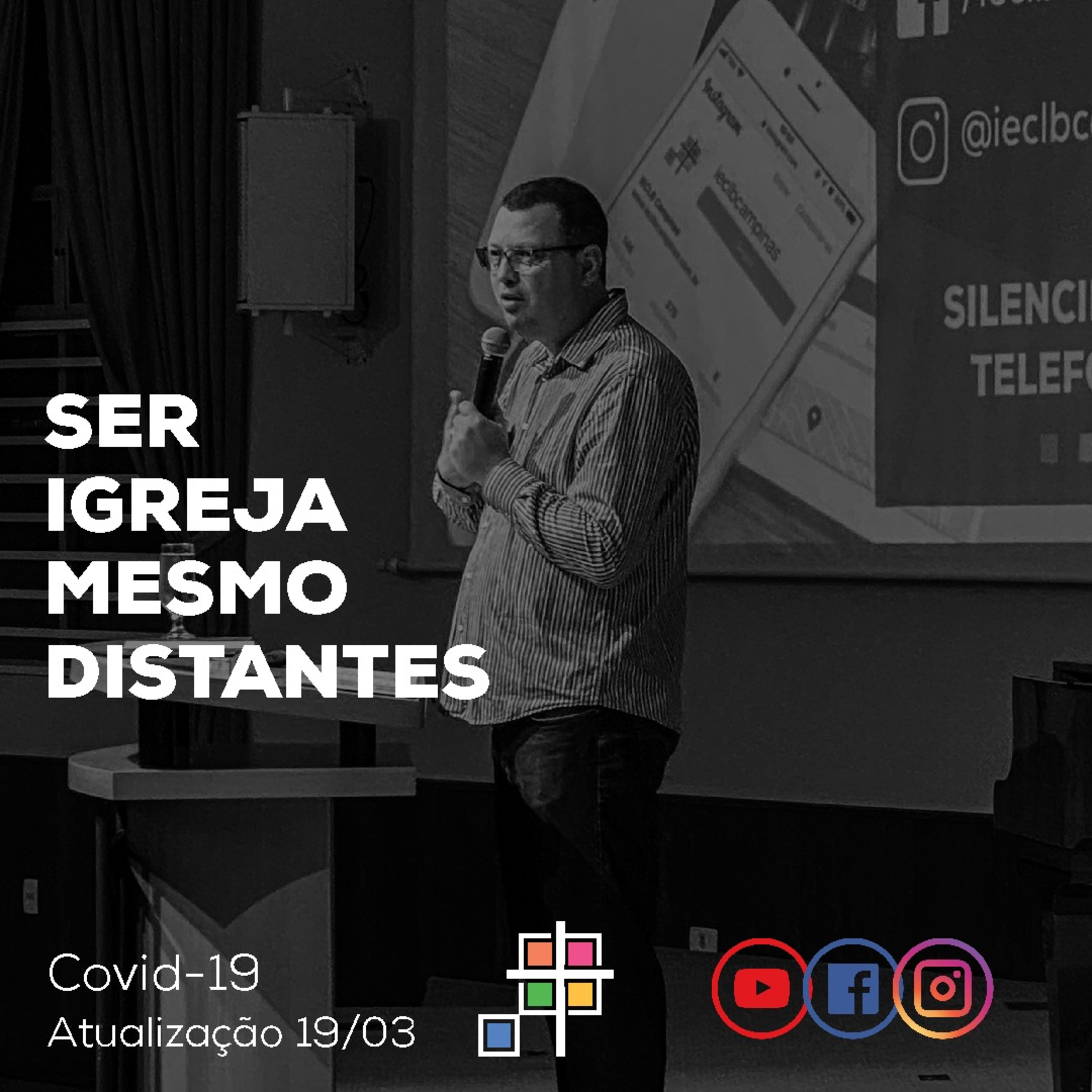 iCA - #Covid19 - Ser igreja mesmo distantes - 19/03/20 episode artwork