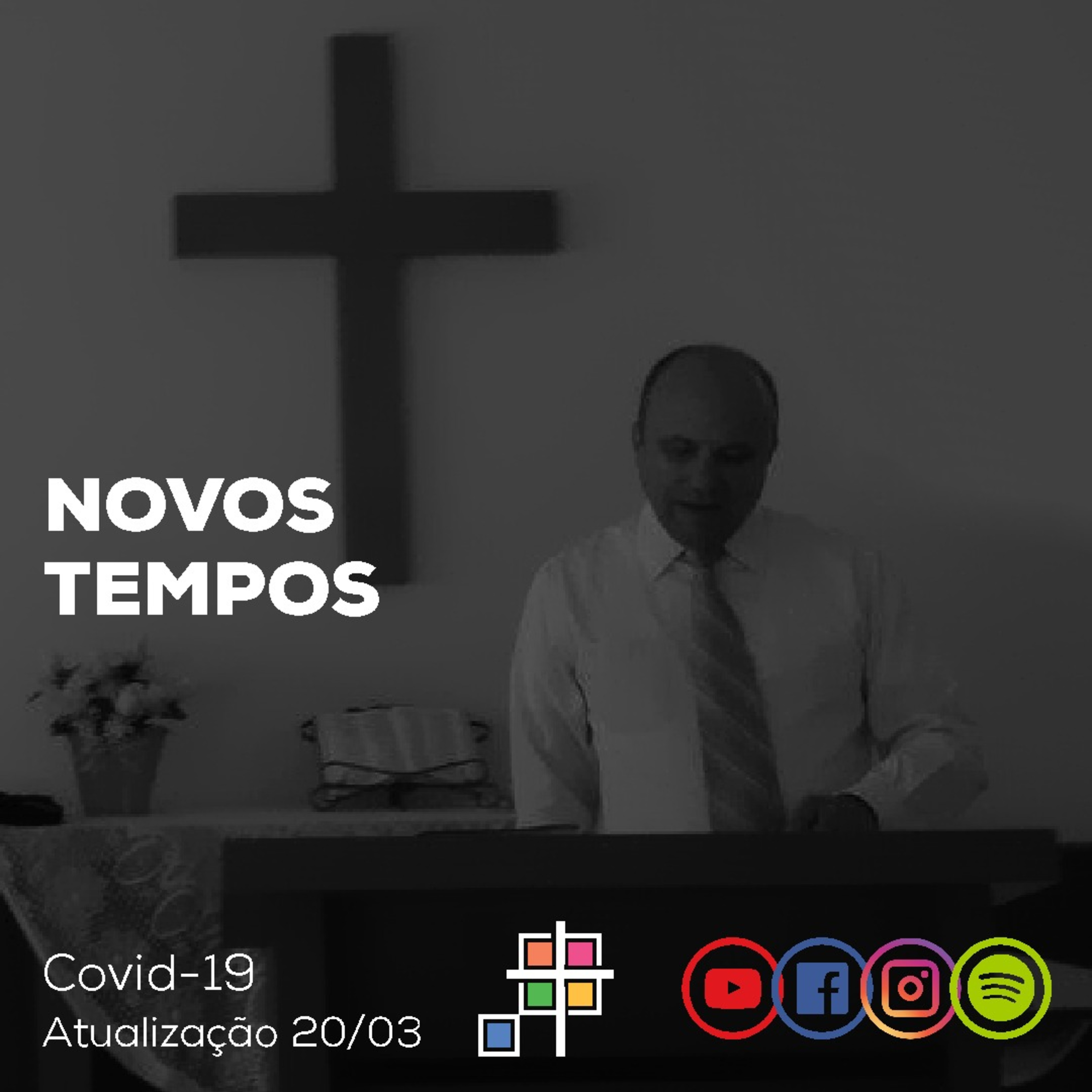 iCA - #Covid19 - Novos Tempos - 20/03/20 episode artwork