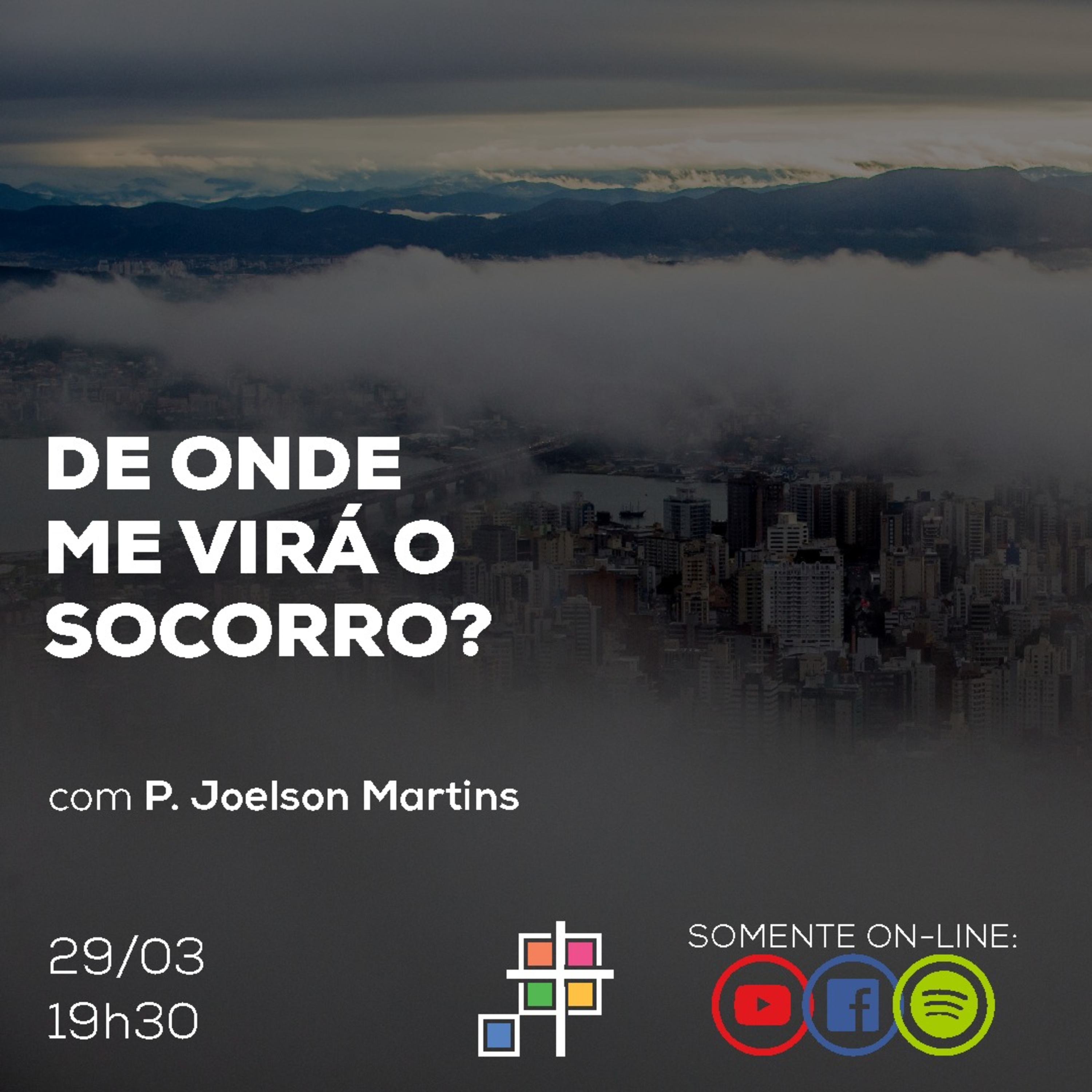 iCA - #Covid19 - De onde virá o meu socorro? - Culto 29/03/20 episode artwork