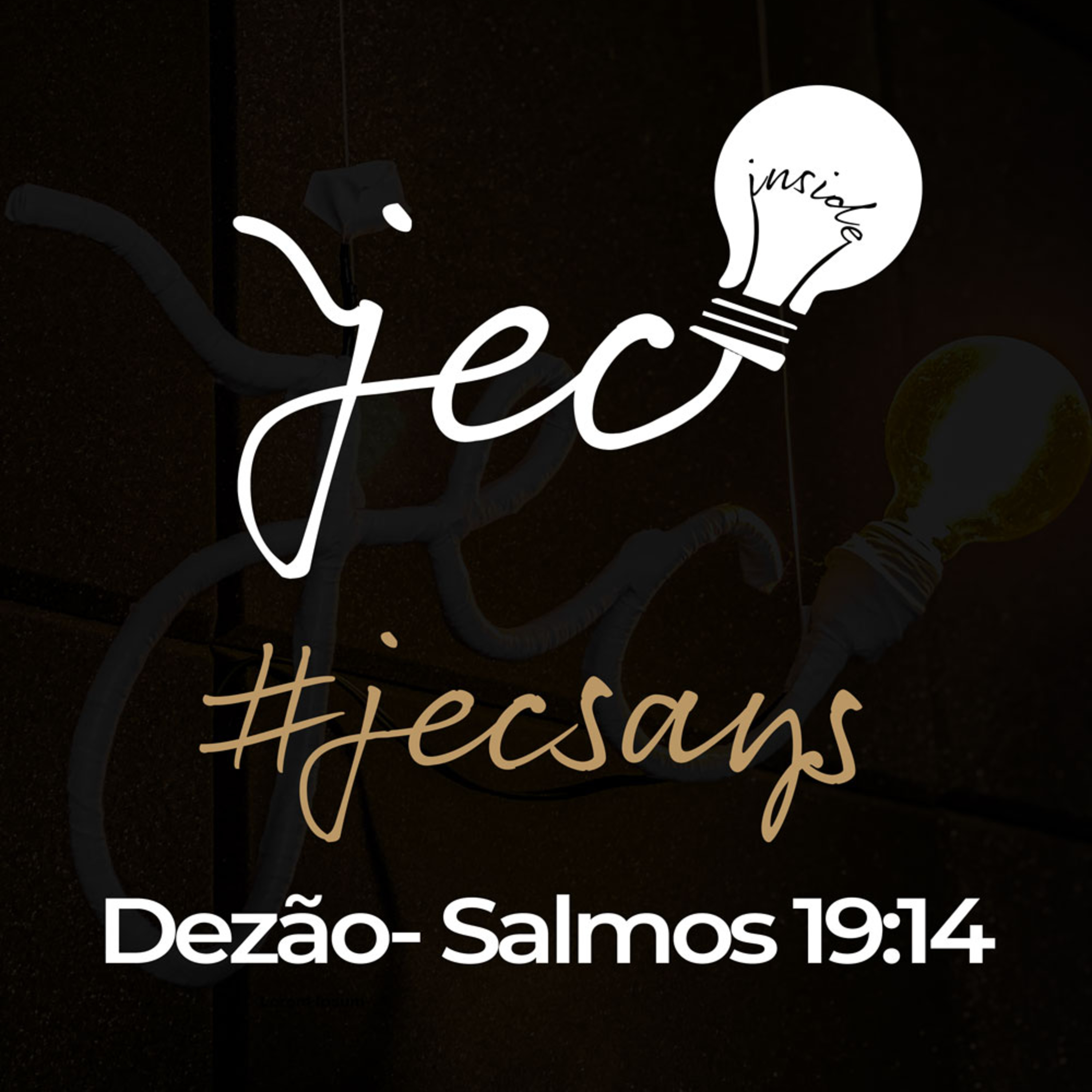 #JECsays - 003 - Salmos 19:14 episode artwork