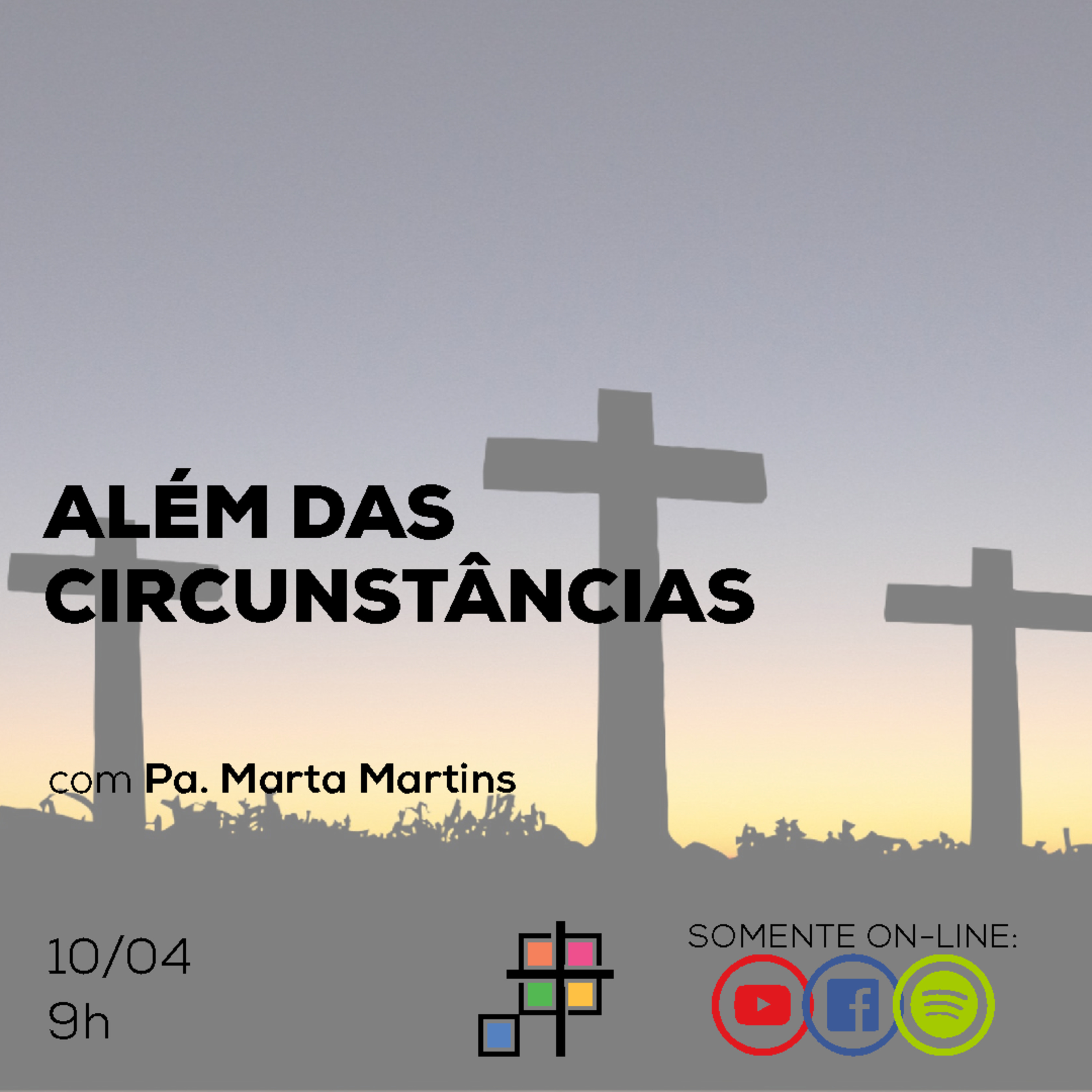 iCA - #Páscoa2020 - Além das Circunstâncias - #Covid19 - Culto 10/04/20 episode artwork