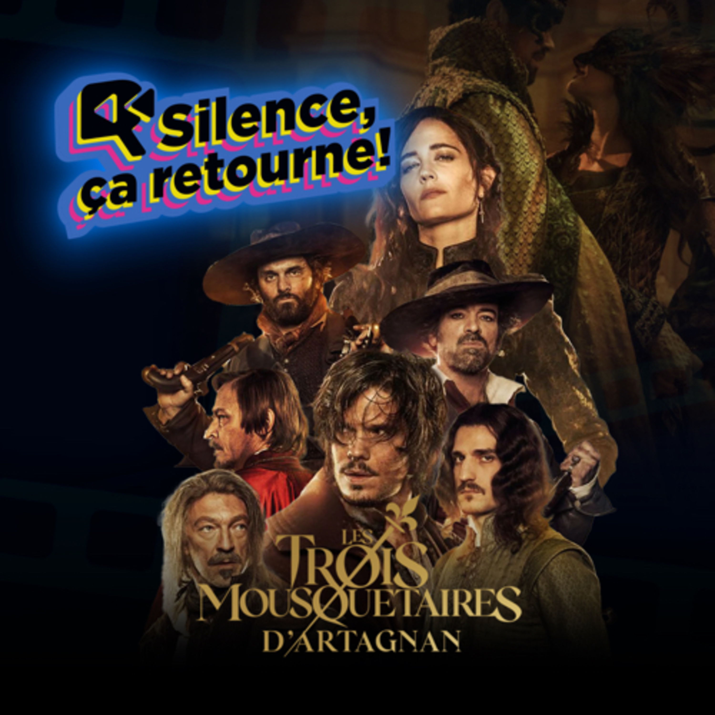Silence, ça retourne ⮐ PODCAST CINÉMA