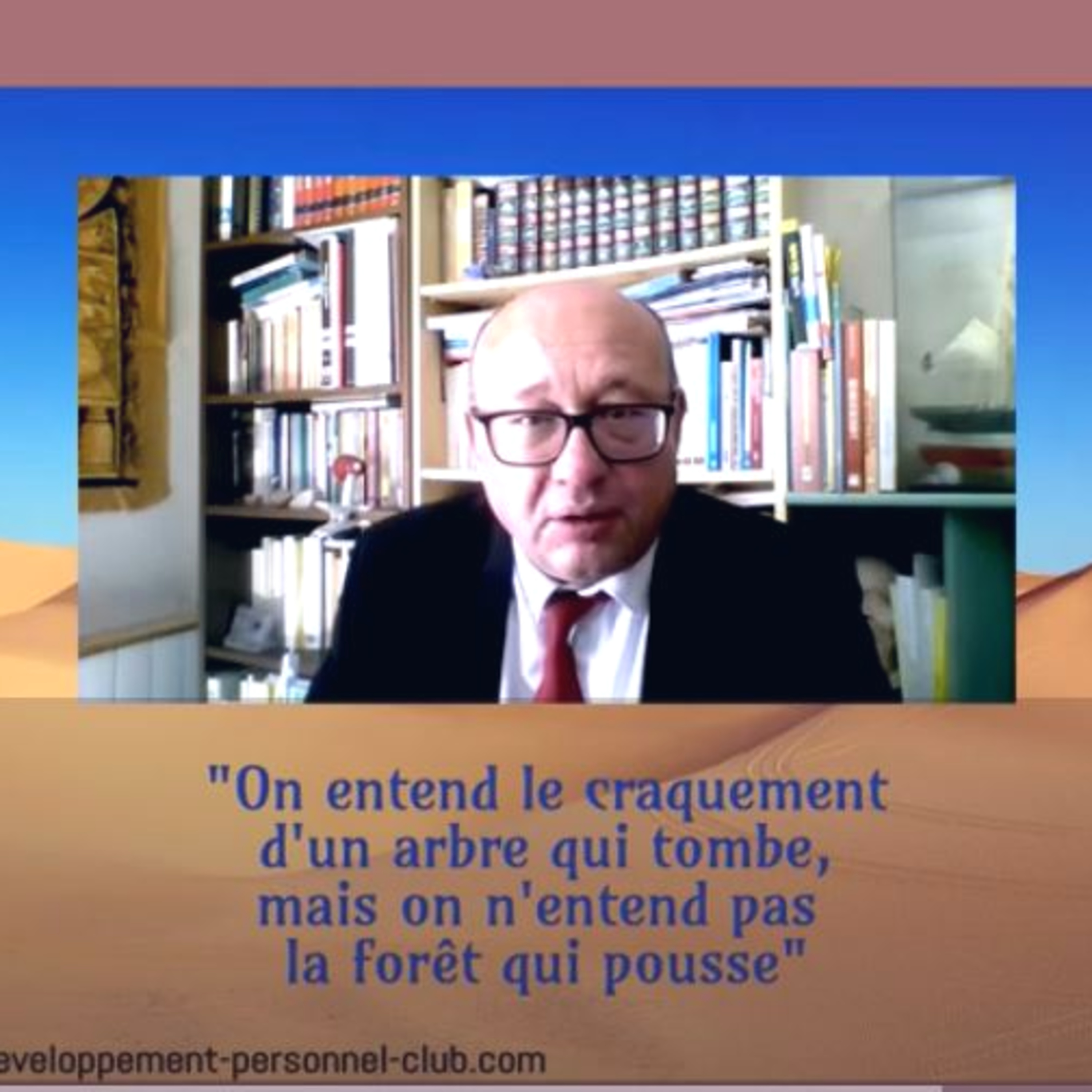Cette puissante citation vous libère du doute