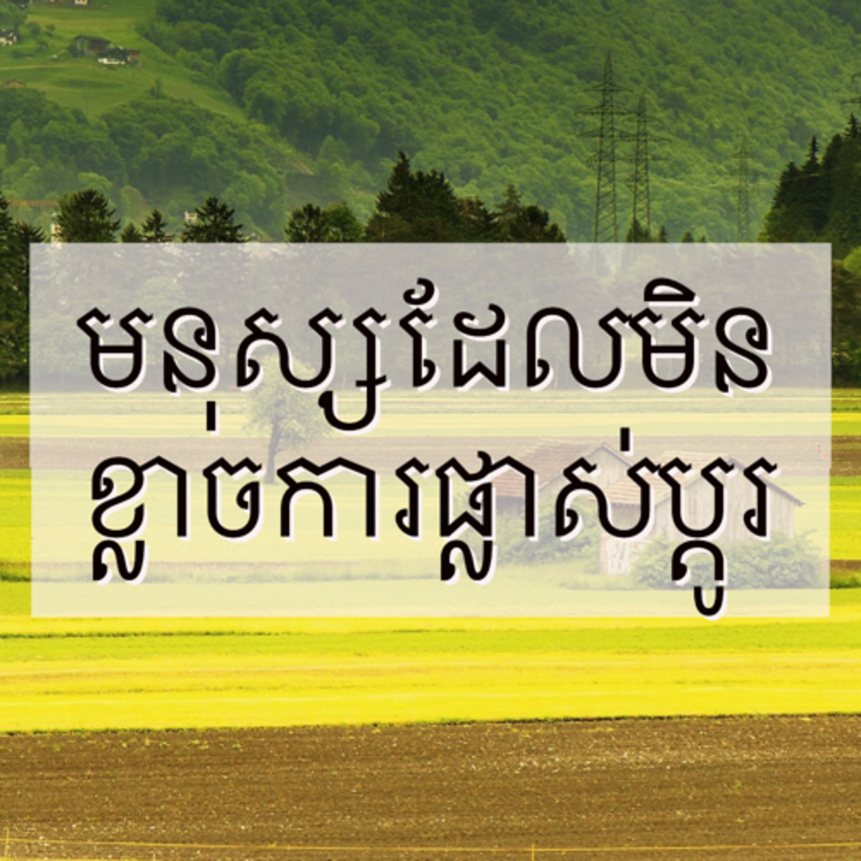 មនុស្សដែលមានកំលាំងផ្លូវចិត្តខ្លាំងមិនខ្លាចការផ្លាស់ប្តូរឡើយ episode artwork
