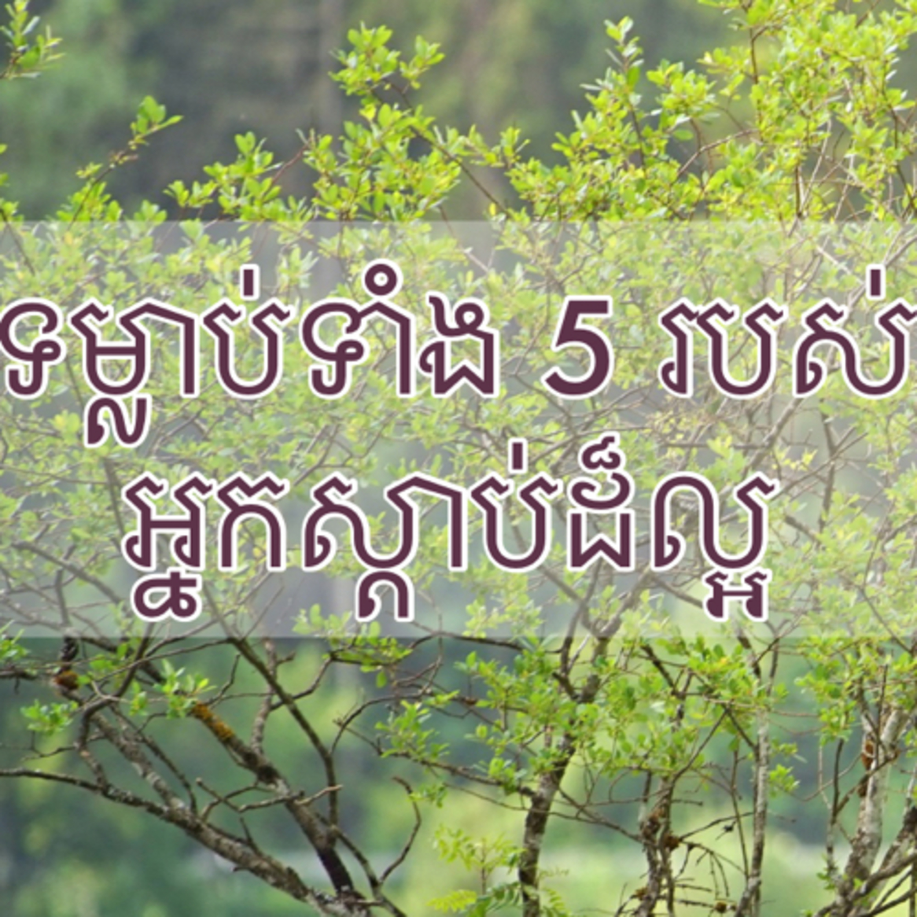 ទម្លាប់ទាំង 5 របស់អ្នកស្ដាប់ដ៏ល្អ episode artwork