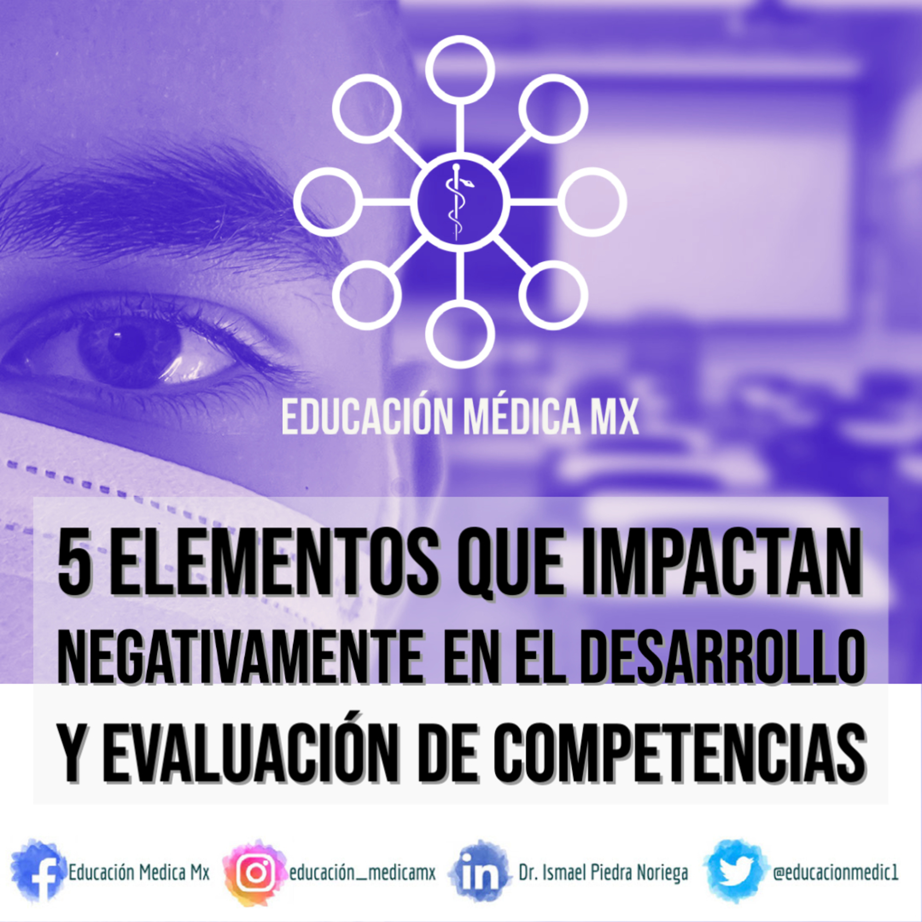 Portada de Educación Médica MX