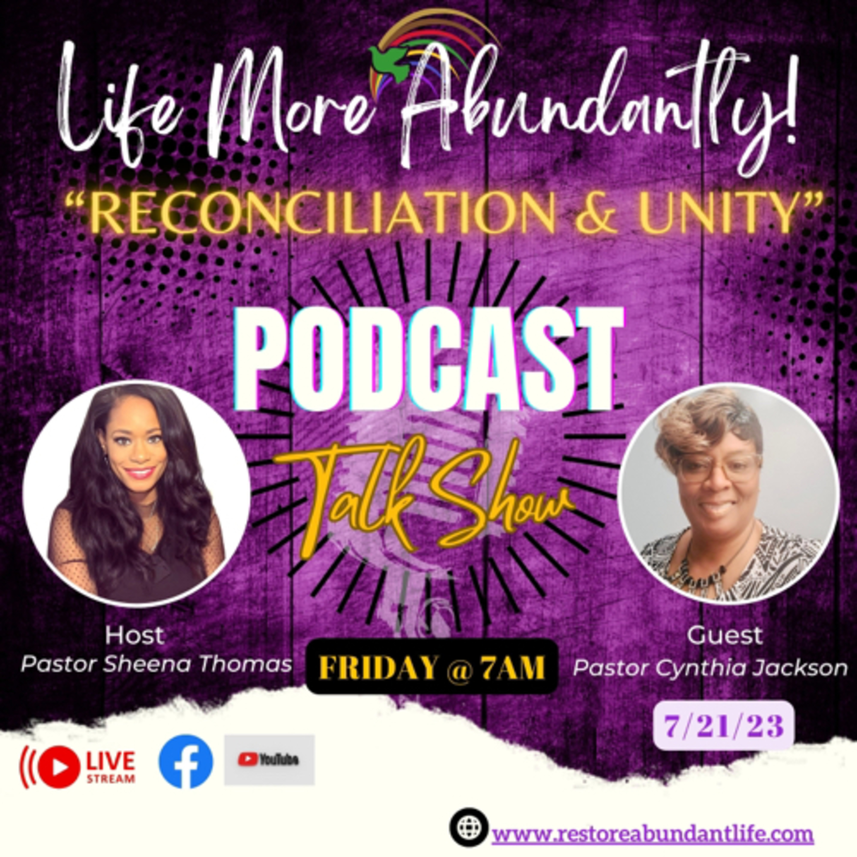 Life More Abundantly! | Podcast Talk Show