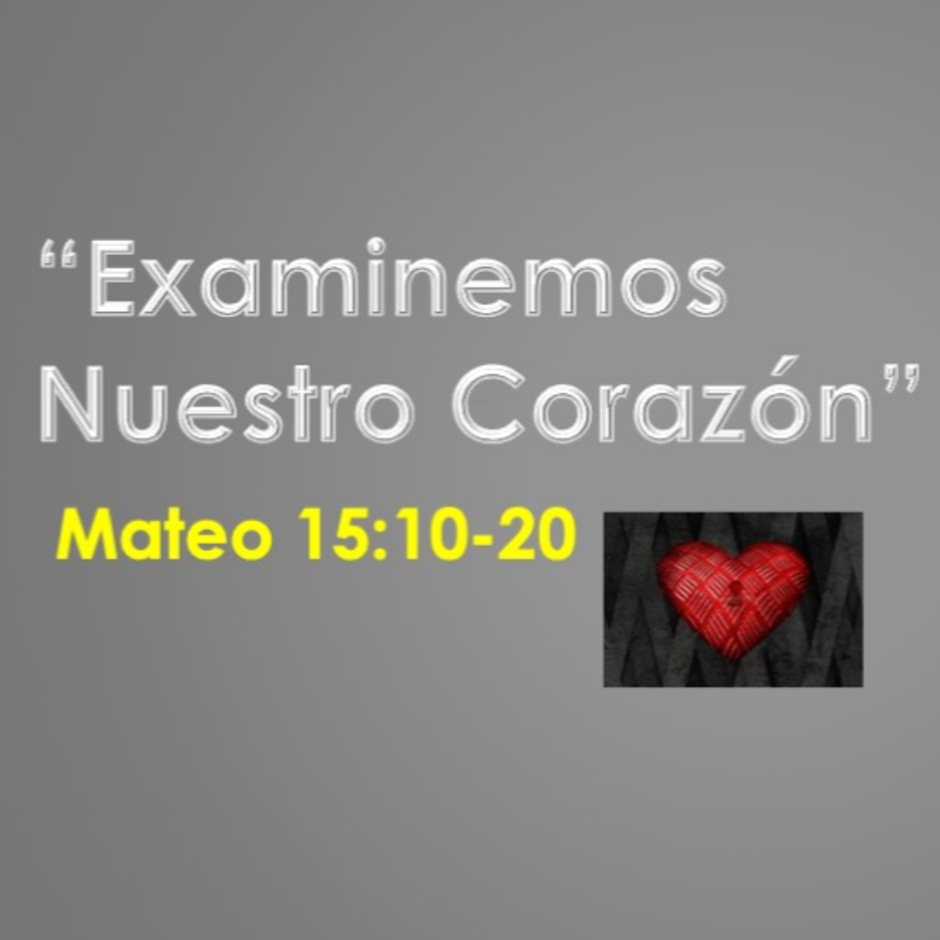 Corazón-¿Cómo decir “NO” a las emociones que compiten por controlarnos? episode artwork