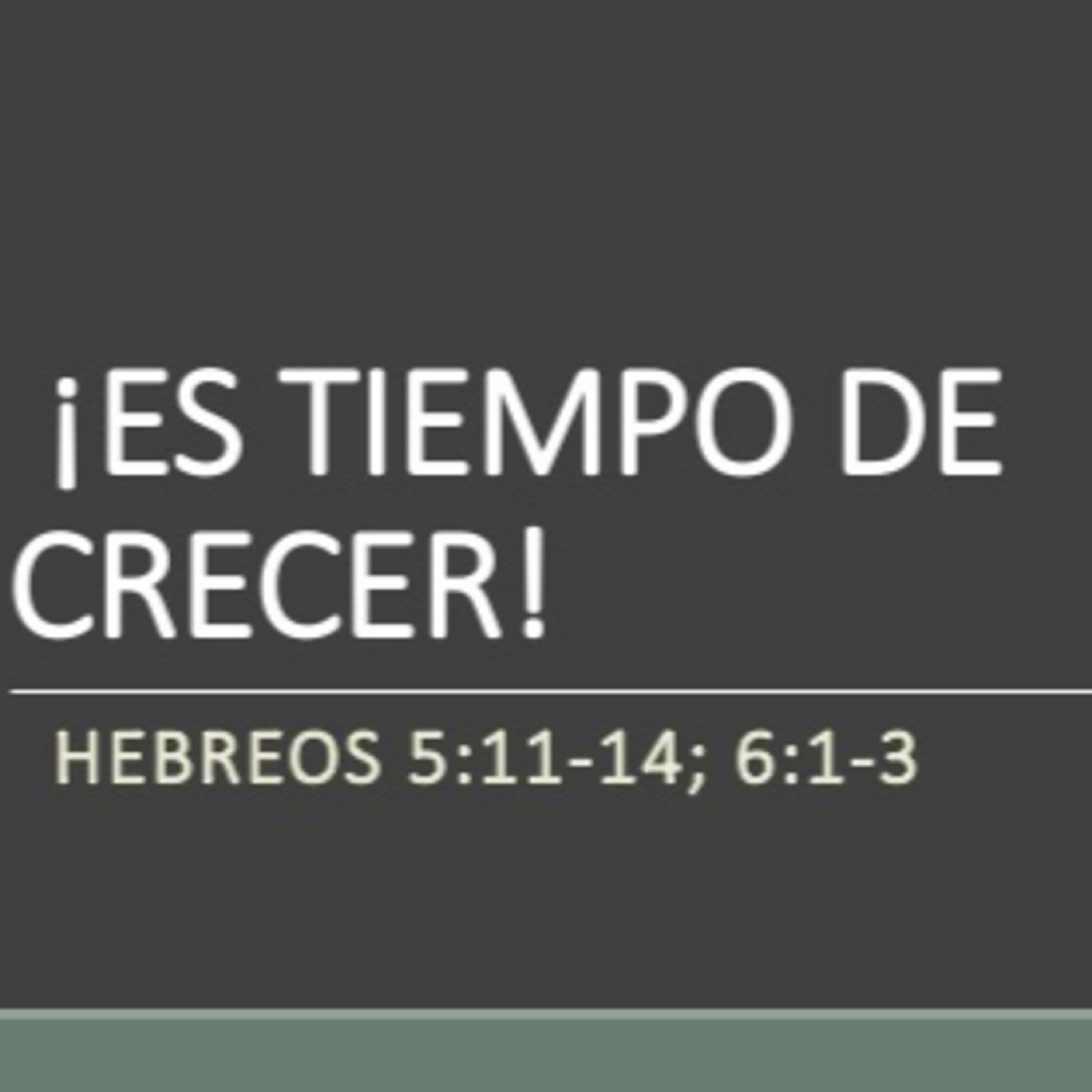 Es tiempo de crecer! Pt.3 episode artwork