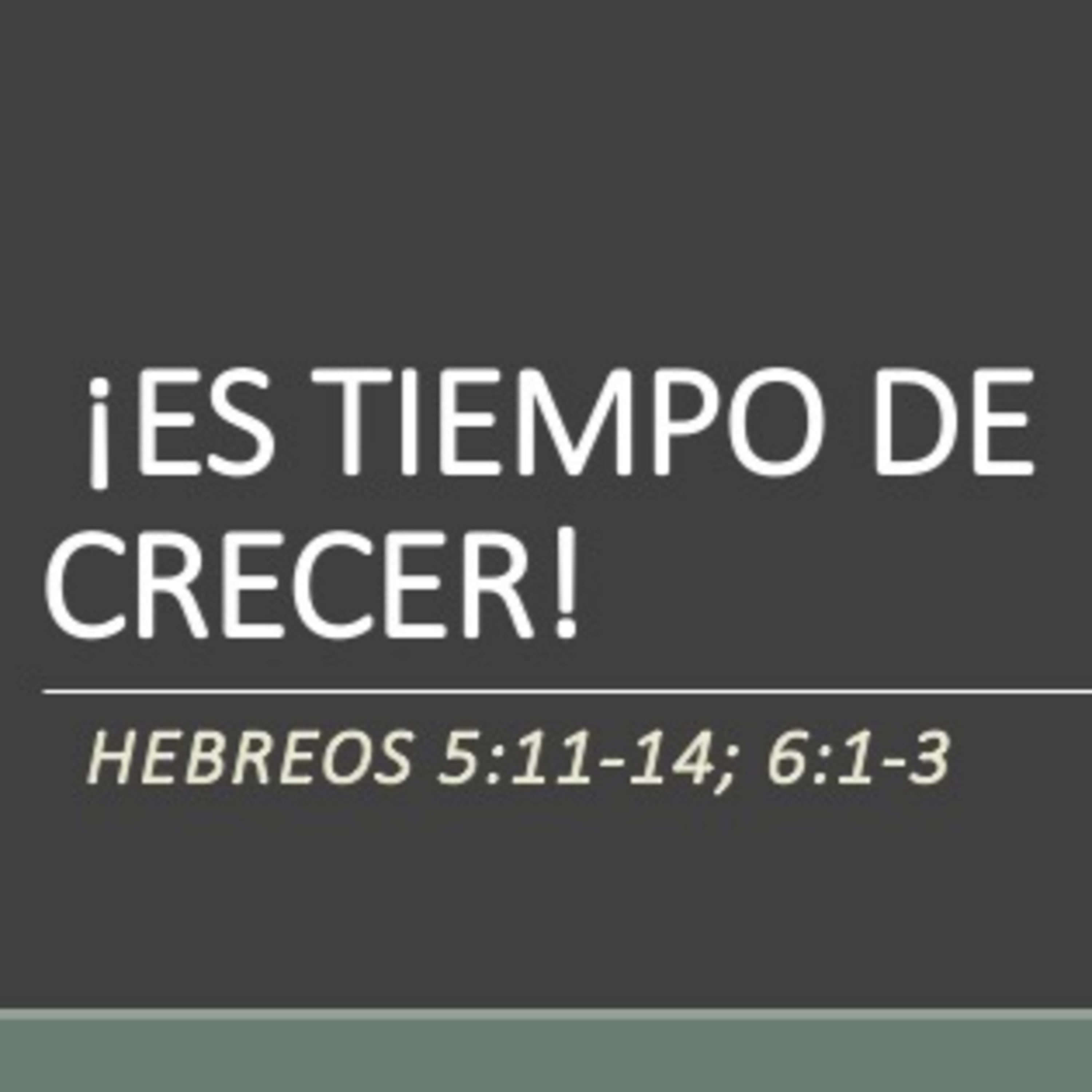 Es tiempo de crecer Pt.4 episode artwork