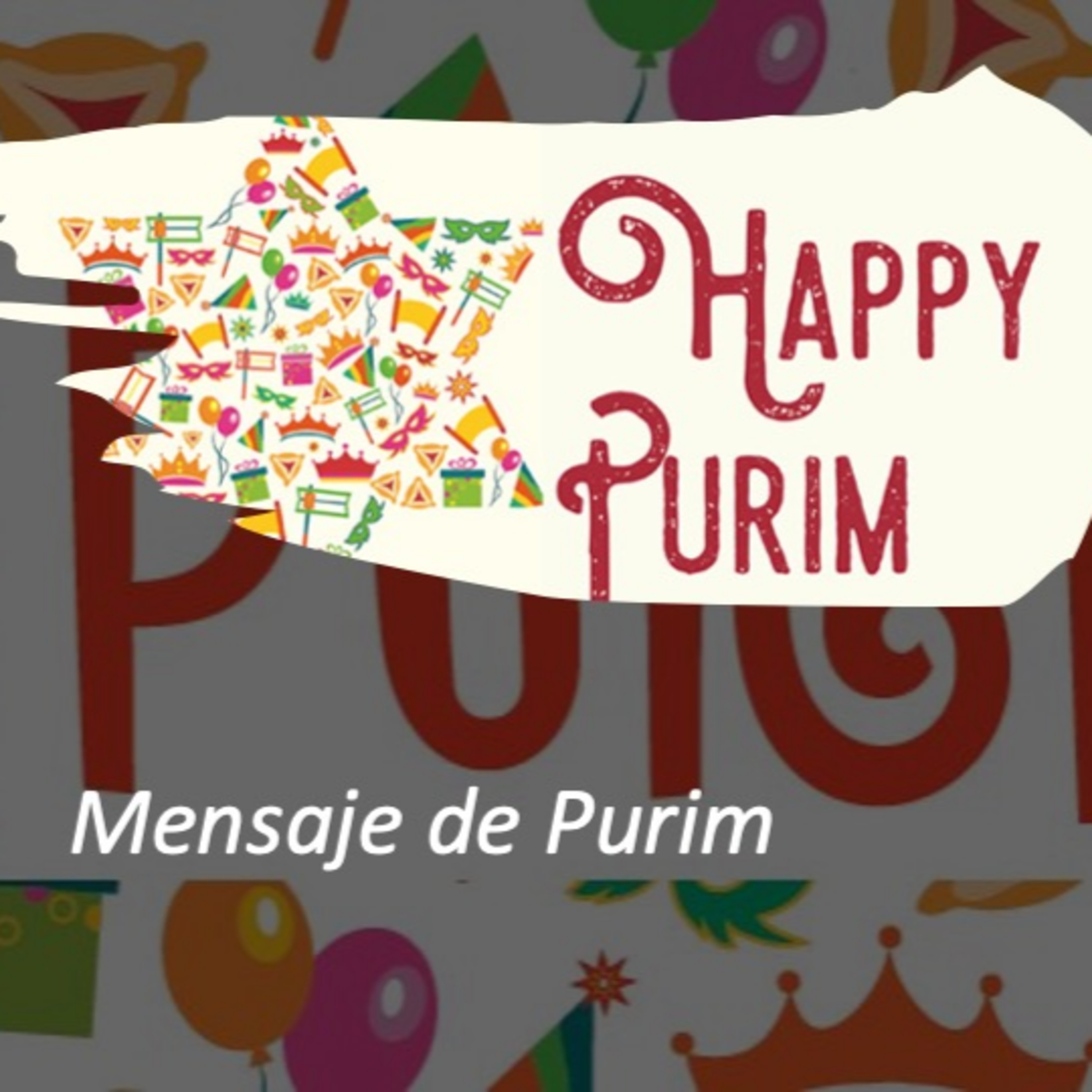 Purim episode artwork