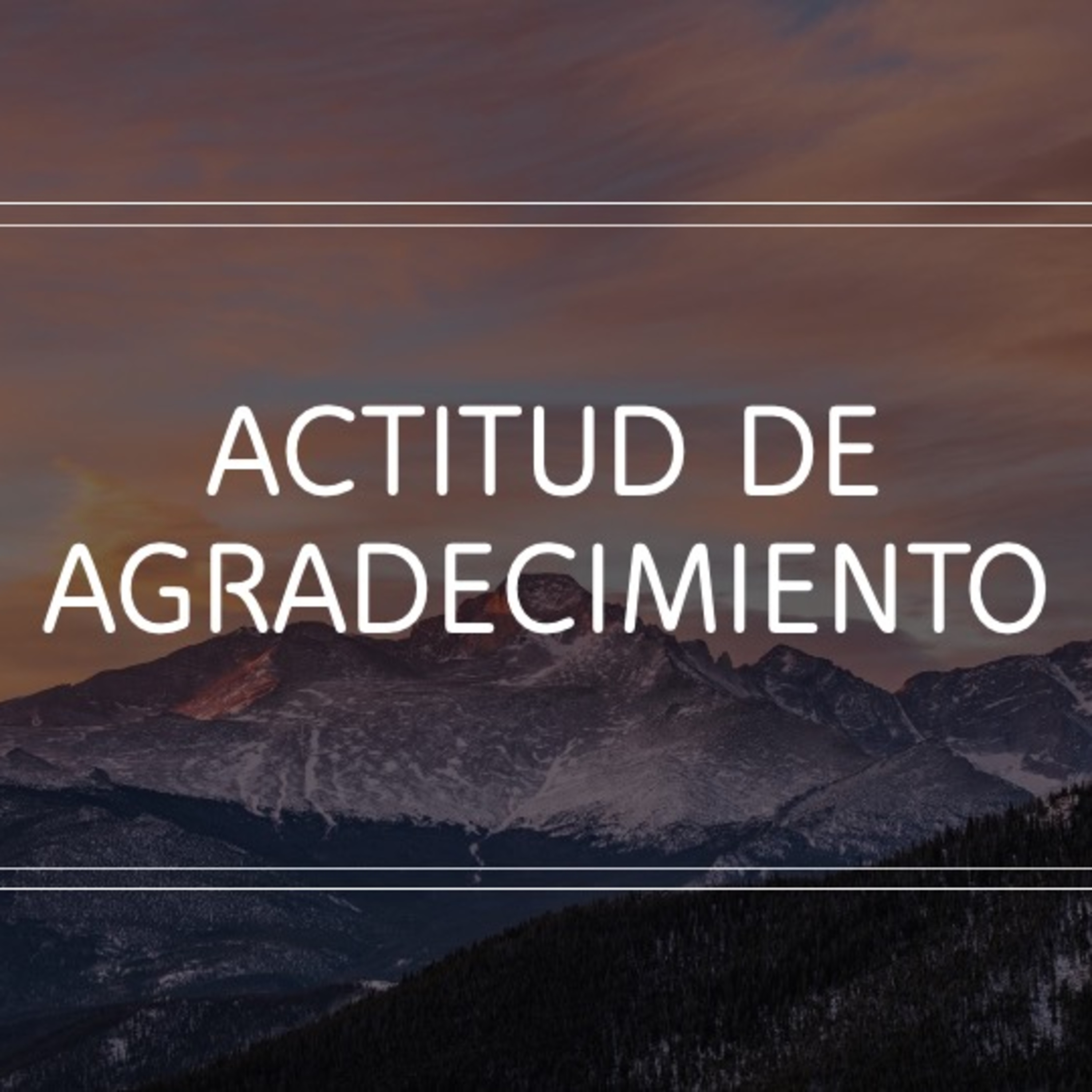 Actitud de Agradacimiento episode artwork