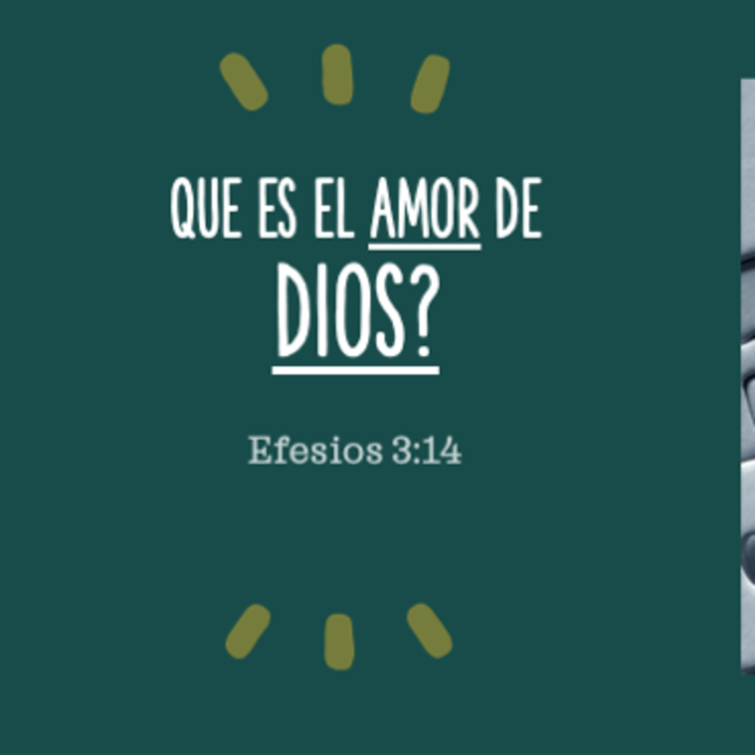 Que es el AMOR de DIOS? episode artwork