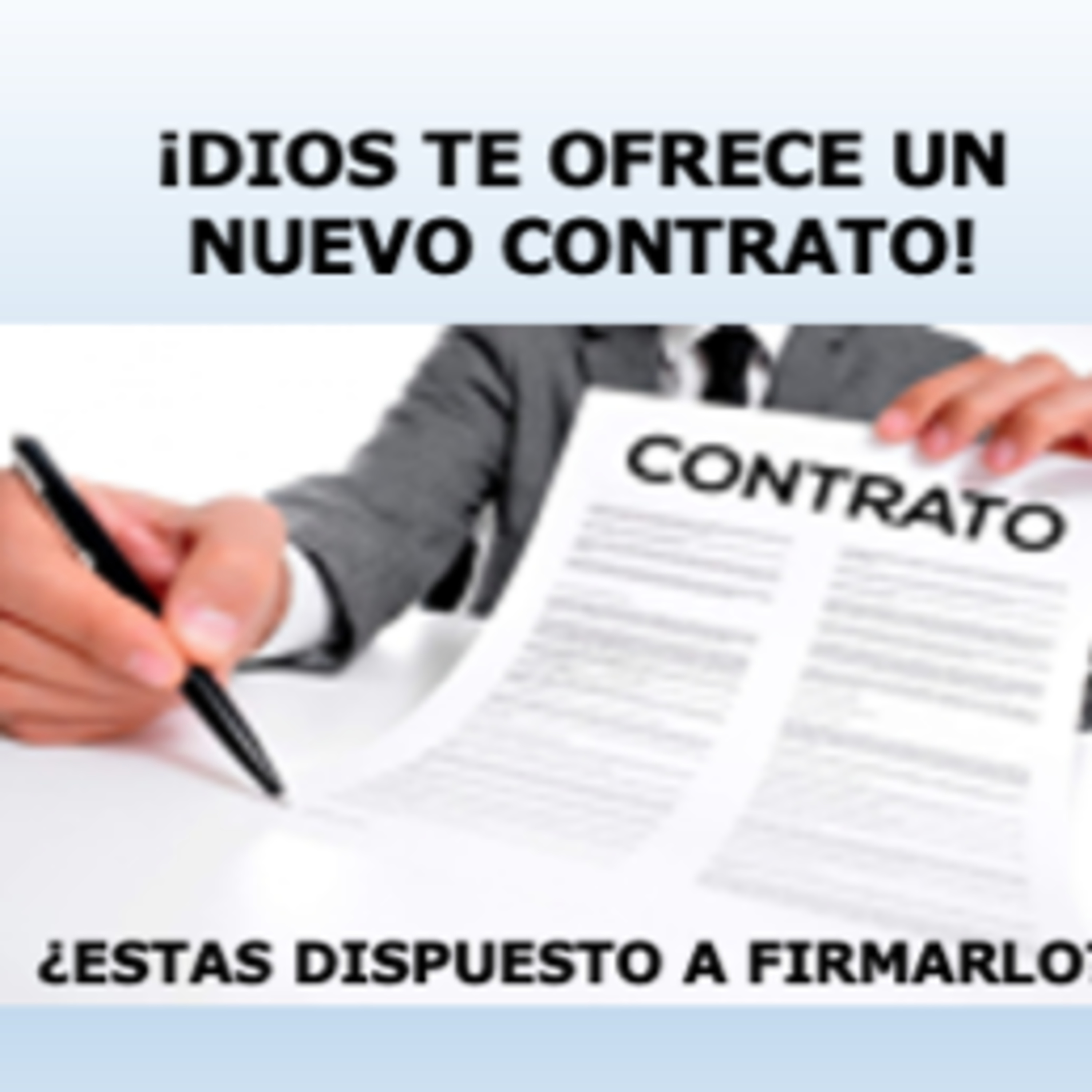 Contrato | ¿ESTAS DISPUESTO A FIRMARLO? episode artwork