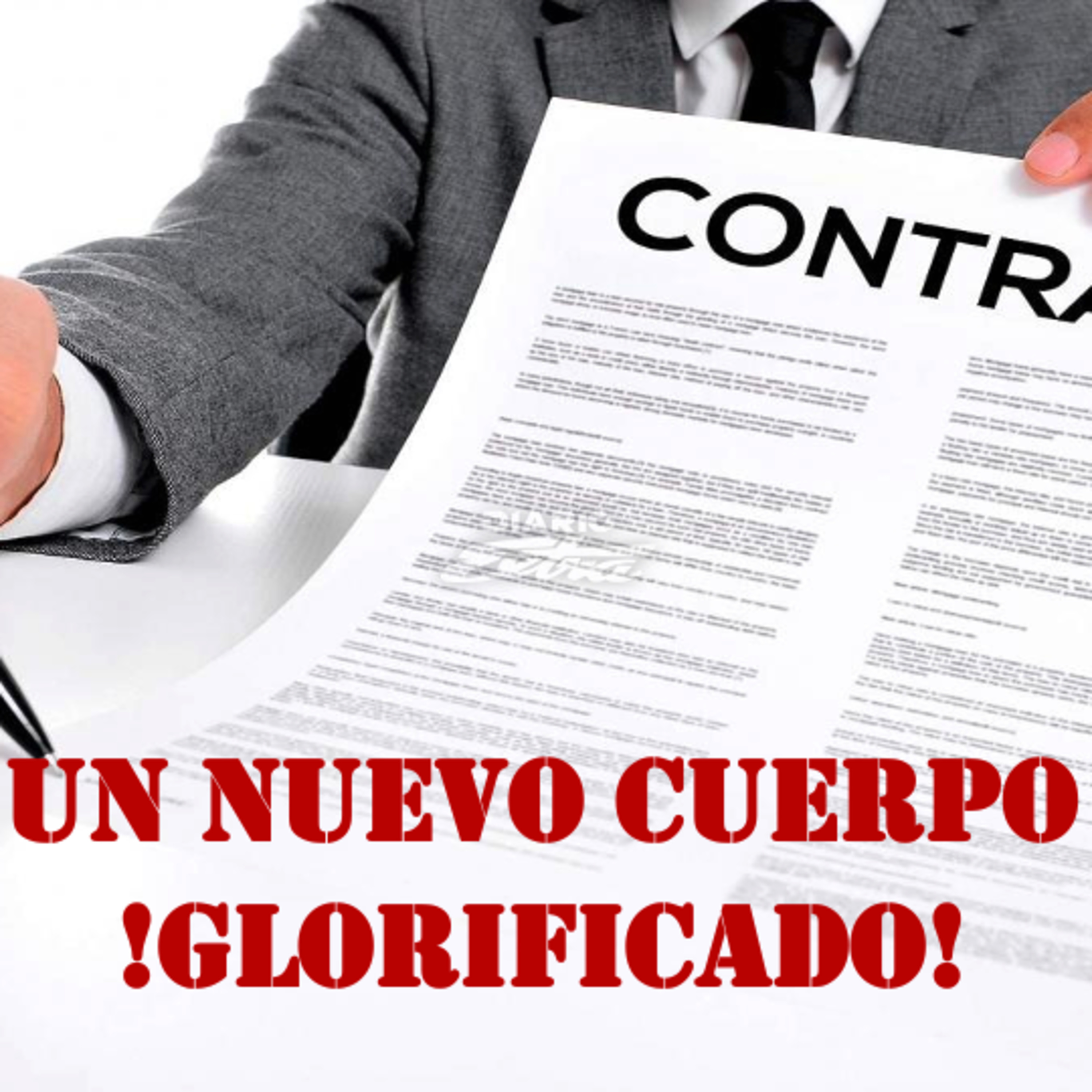 Contrato Pt. 7 | Un nuevo cuerpo glorificado! episode artwork