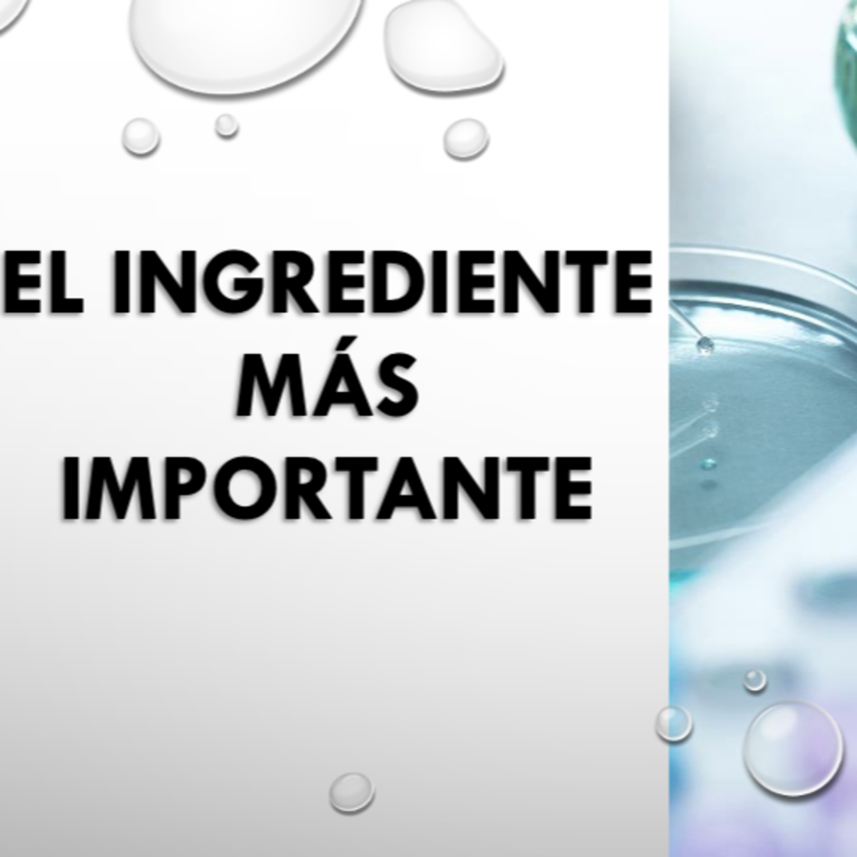 El Ingrediente más Importante episode artwork