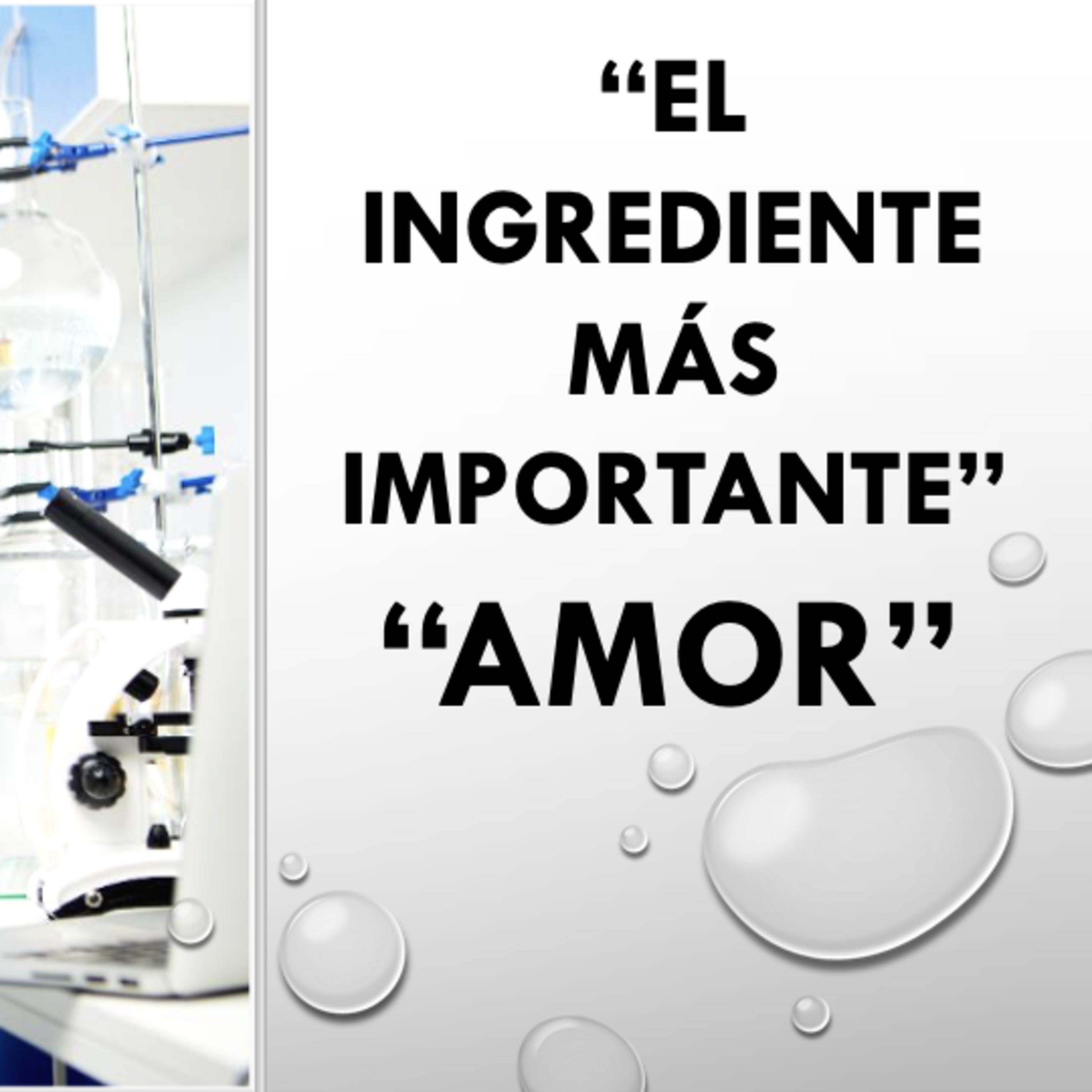 El Ingrediente más importante - AMOR episode artwork