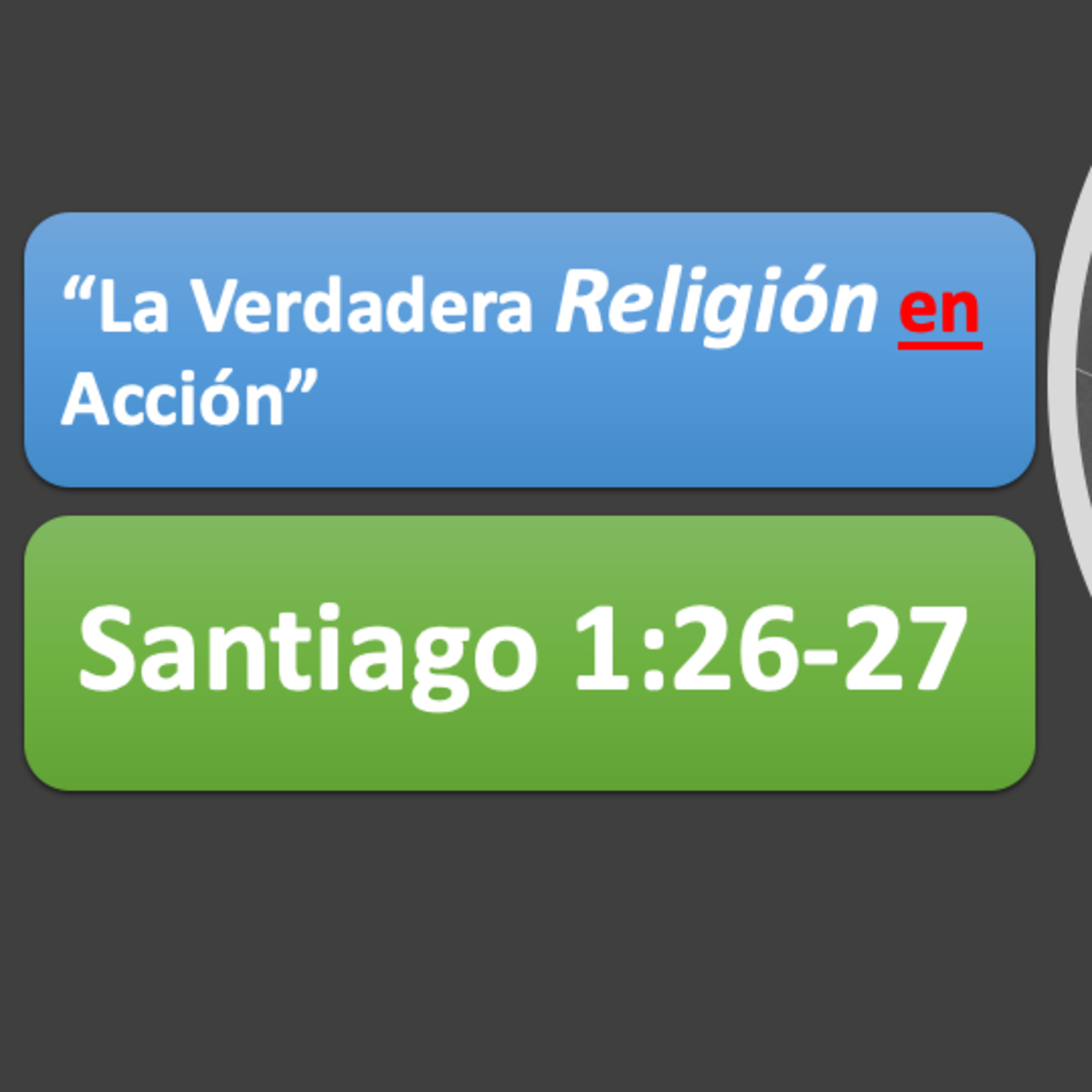 Fe en accion: La Verdadera Religión en Acción episode artwork