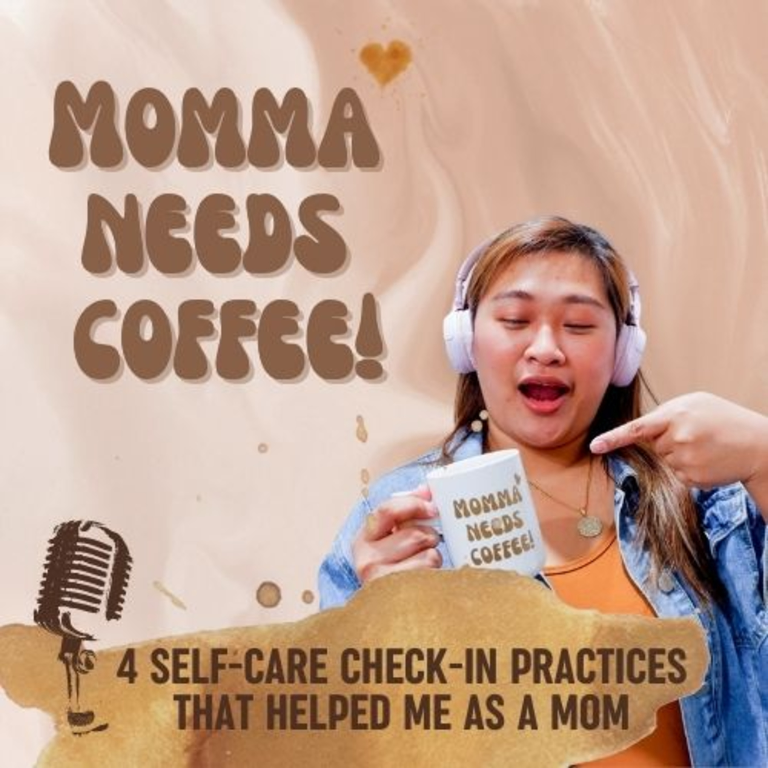 Momma Needs Coffee! Self-care for busy working moms hosted by Rapha’s Mom