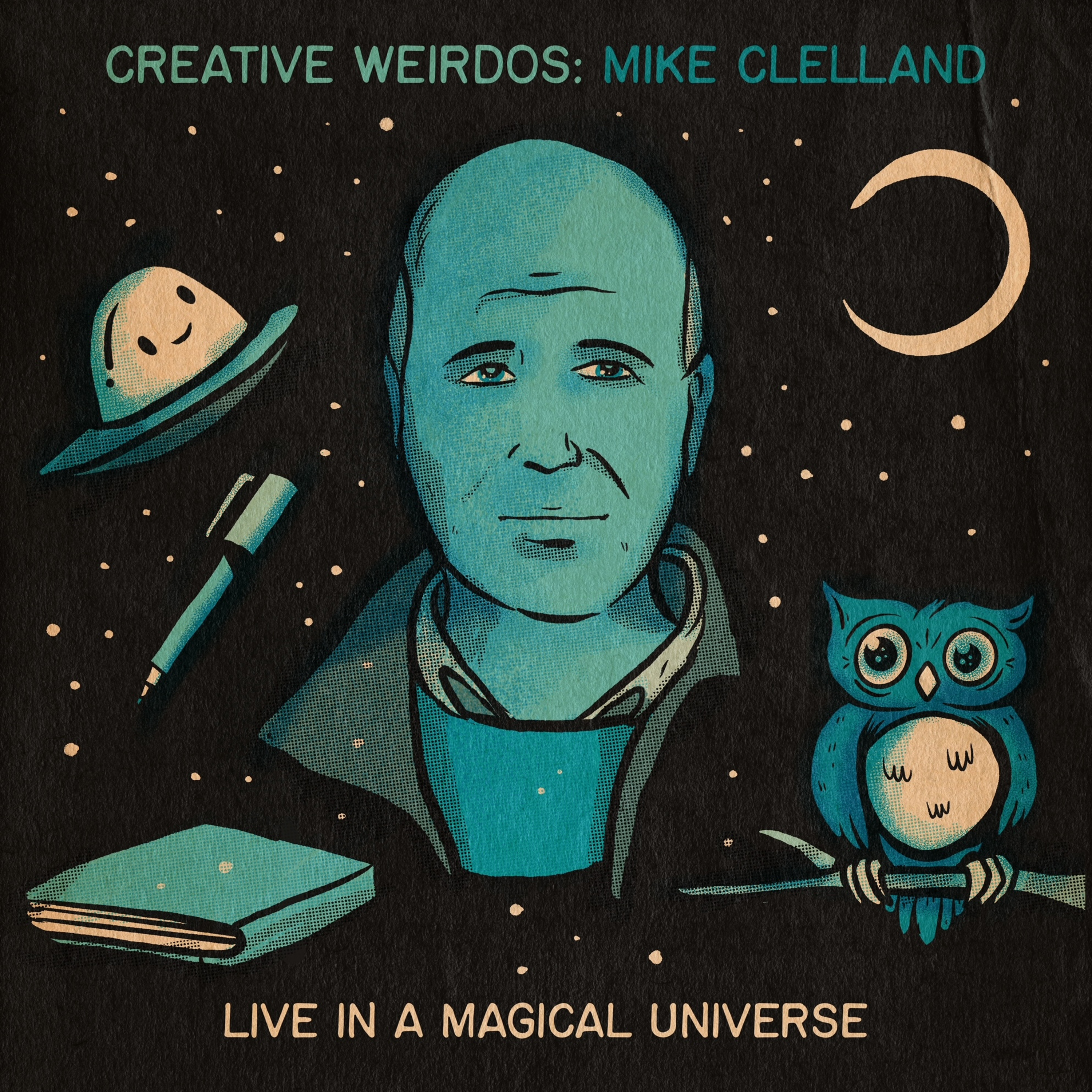 Creative Weirdos - Conversations with fellow weirdos about art, the paranormal, comic books & more!