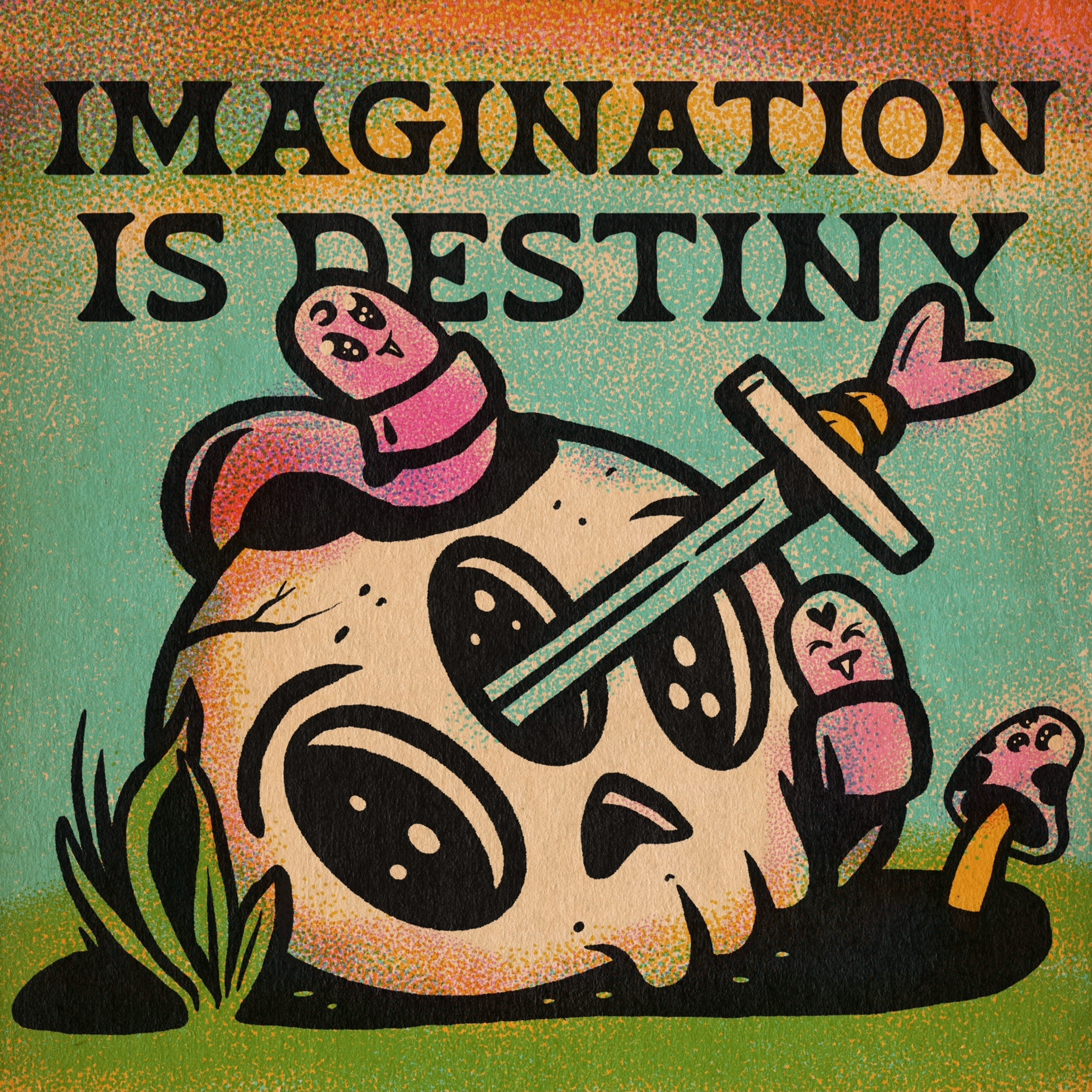 Create Magic Pod Episode 298: Imagination Is Destiny