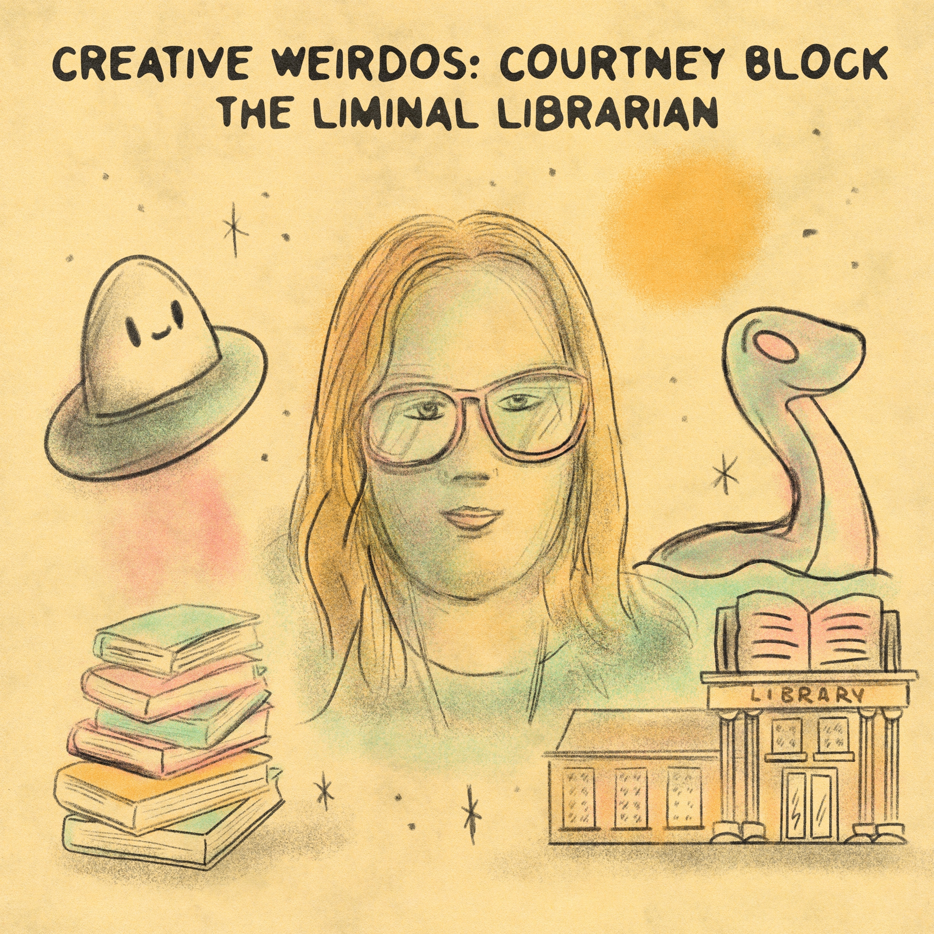 Creative Weirdos - Conversations with fellow weirdos about art, the paranormal, comic books & more!