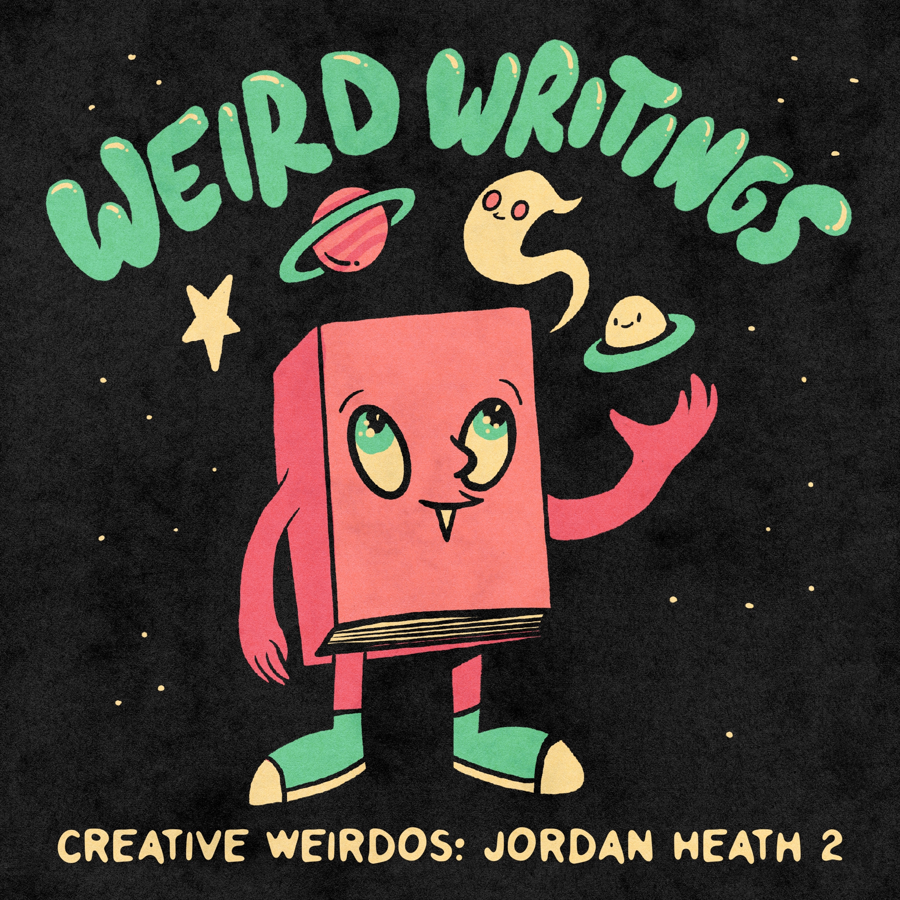 Creative Weirdos - Conversations with fellow weirdos about art, the paranormal, comic books & more!