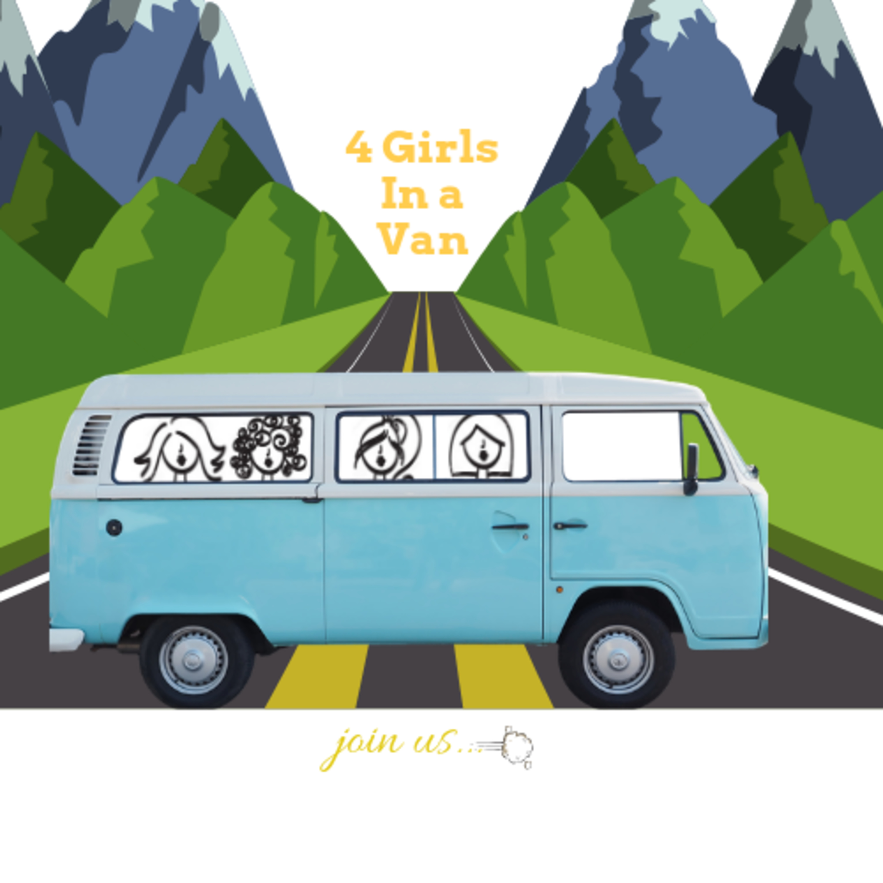 4 Girls In A Van