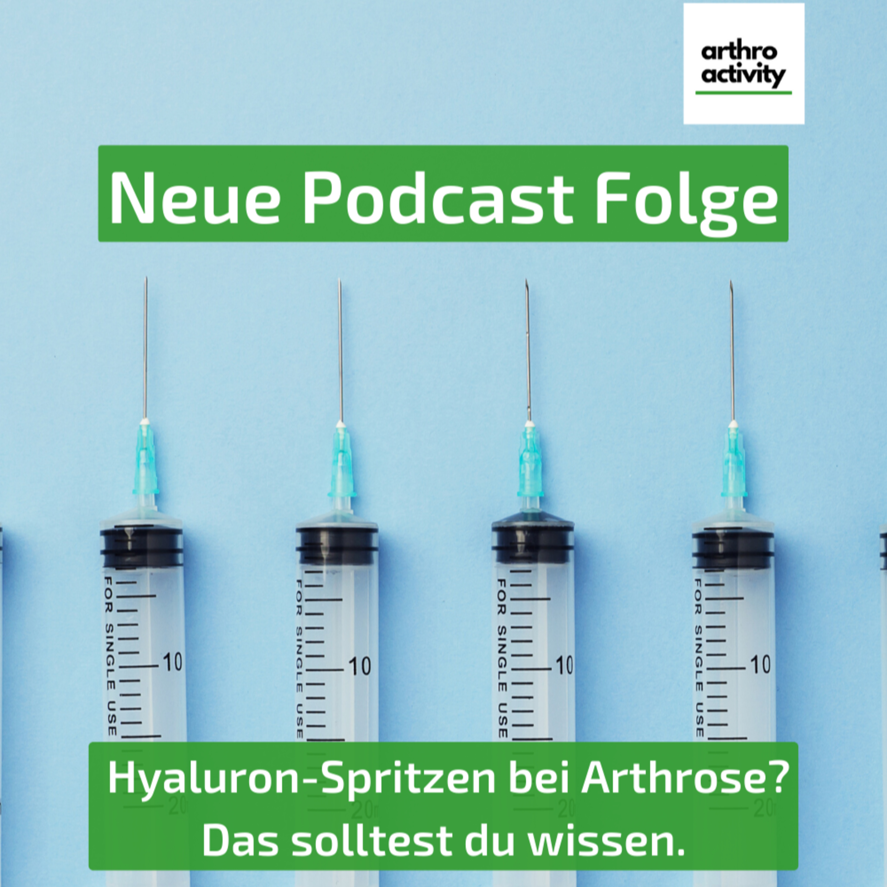 Arthrose und Gesundheits-Podcast