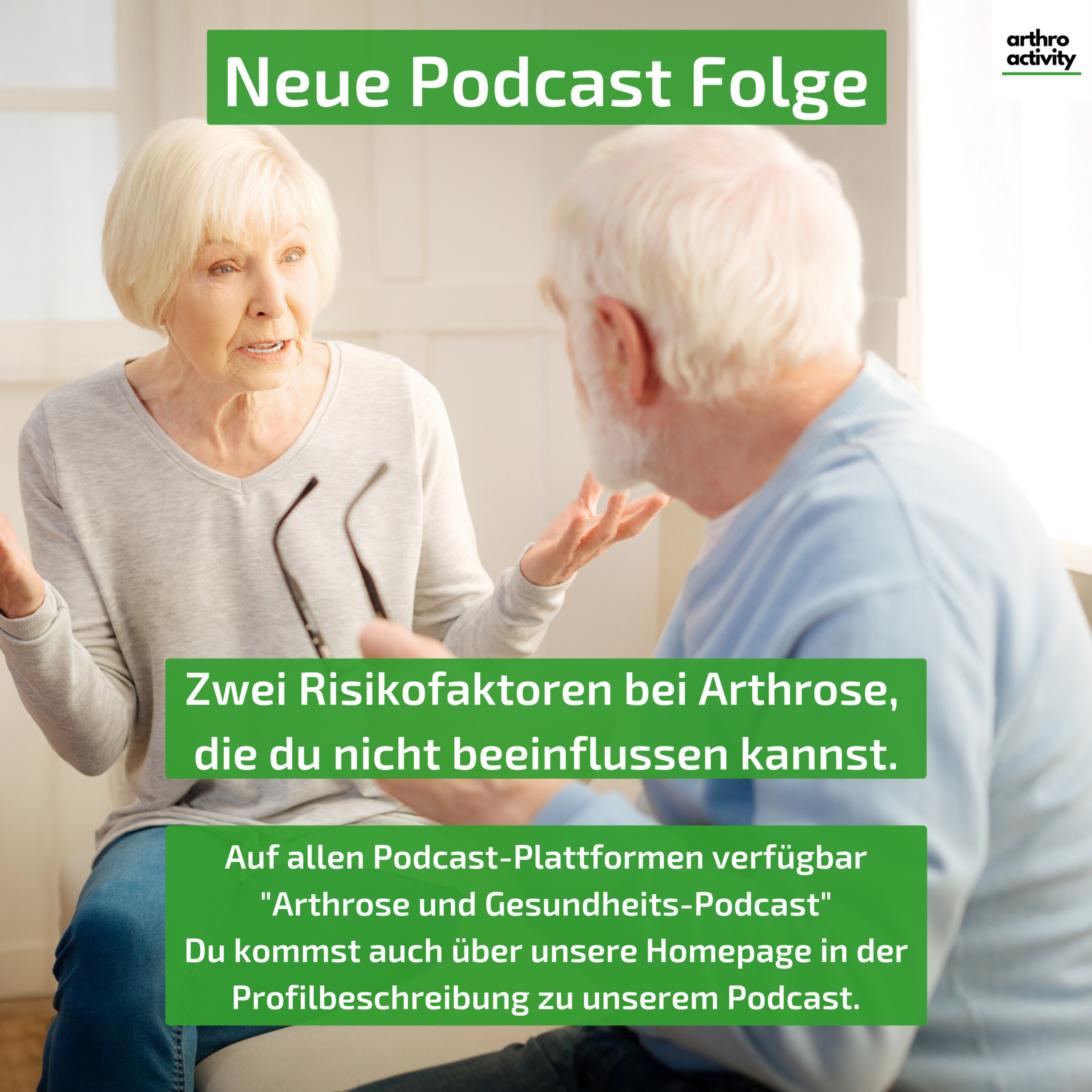 Arthrose und Gesundheits-Podcast