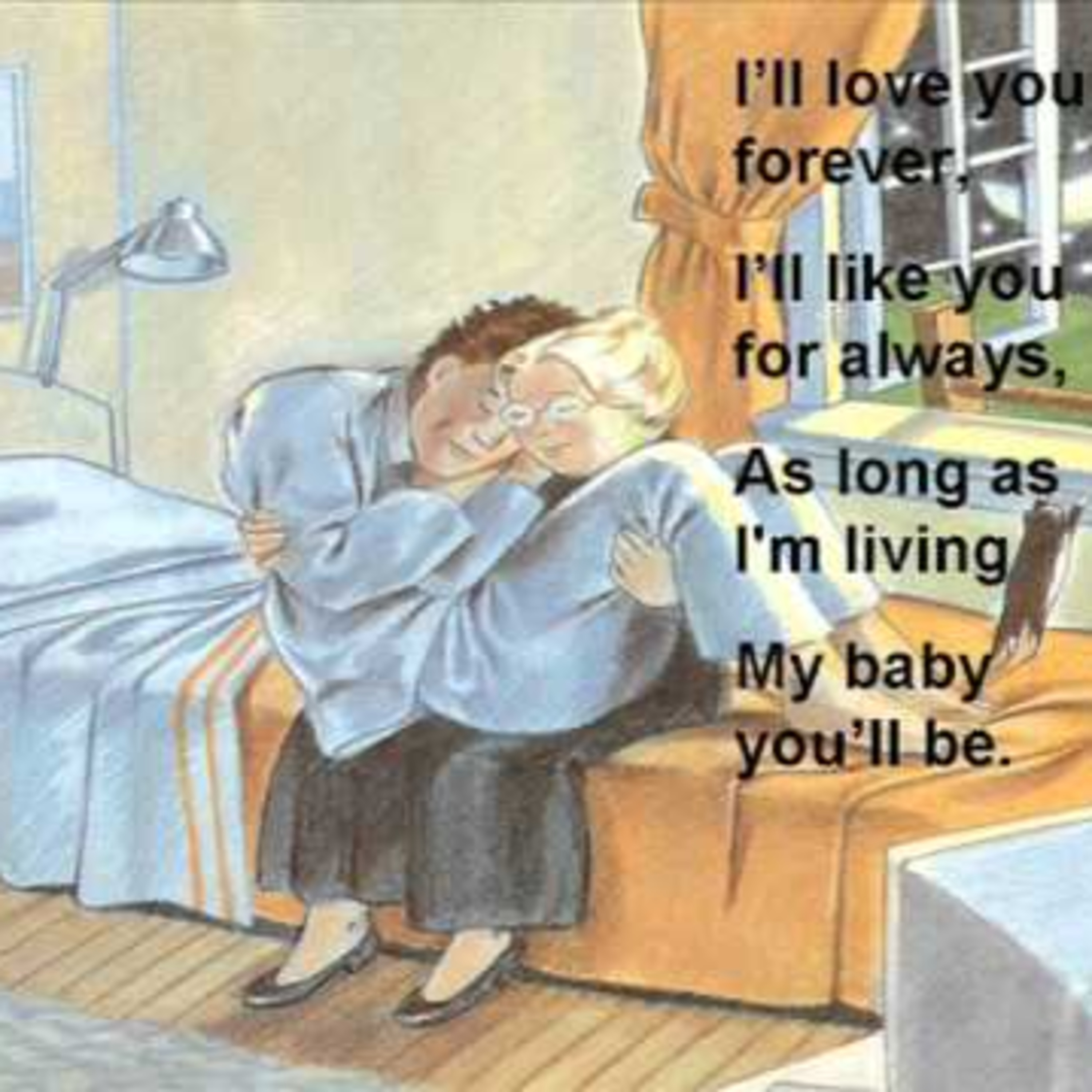 It's Only Make Believe - Memories of Mom on her birthday episode artwork