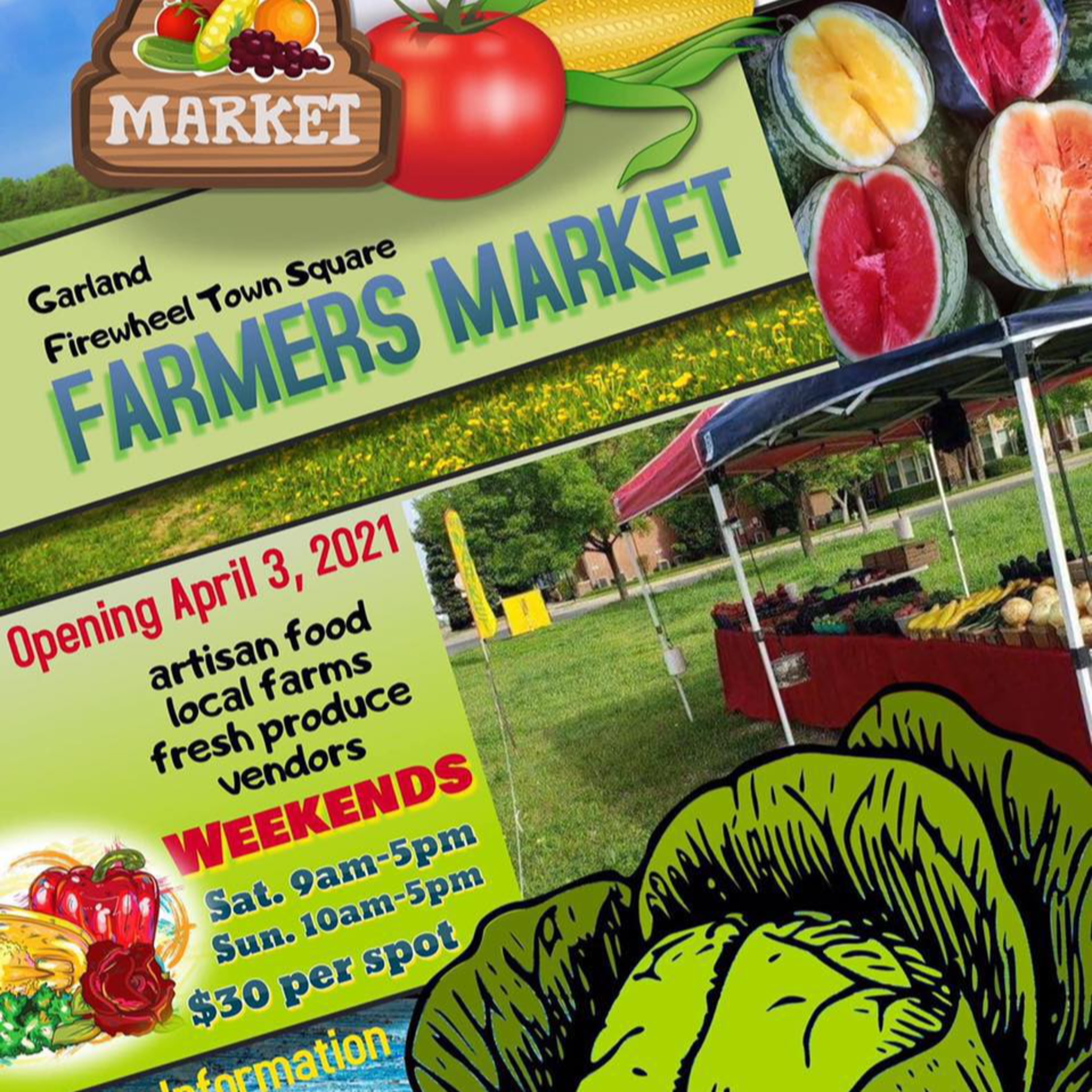 Ain't that America - Community Spotlight - Garland Farmers Market at Firewheel episode artwork