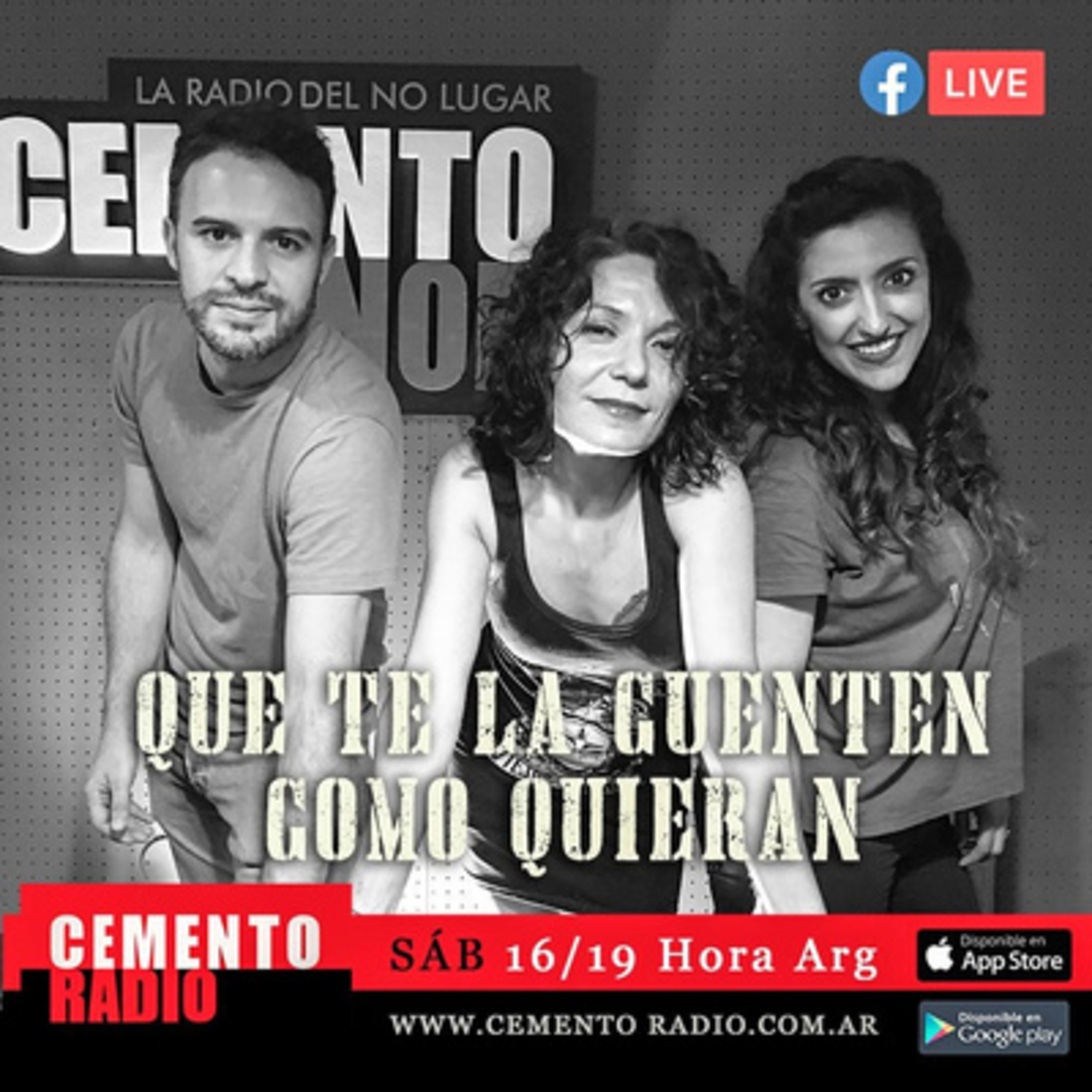 CEMENTO Radio