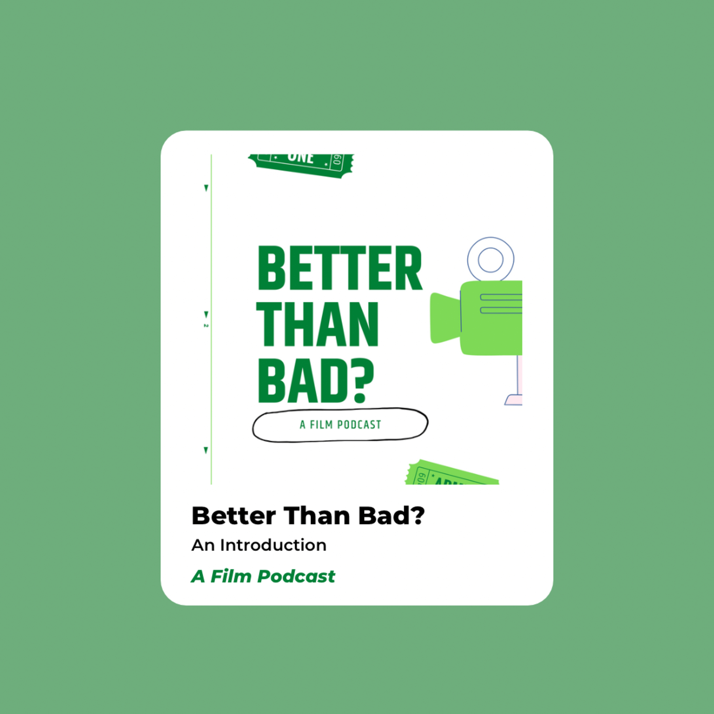 Better Than Bad?