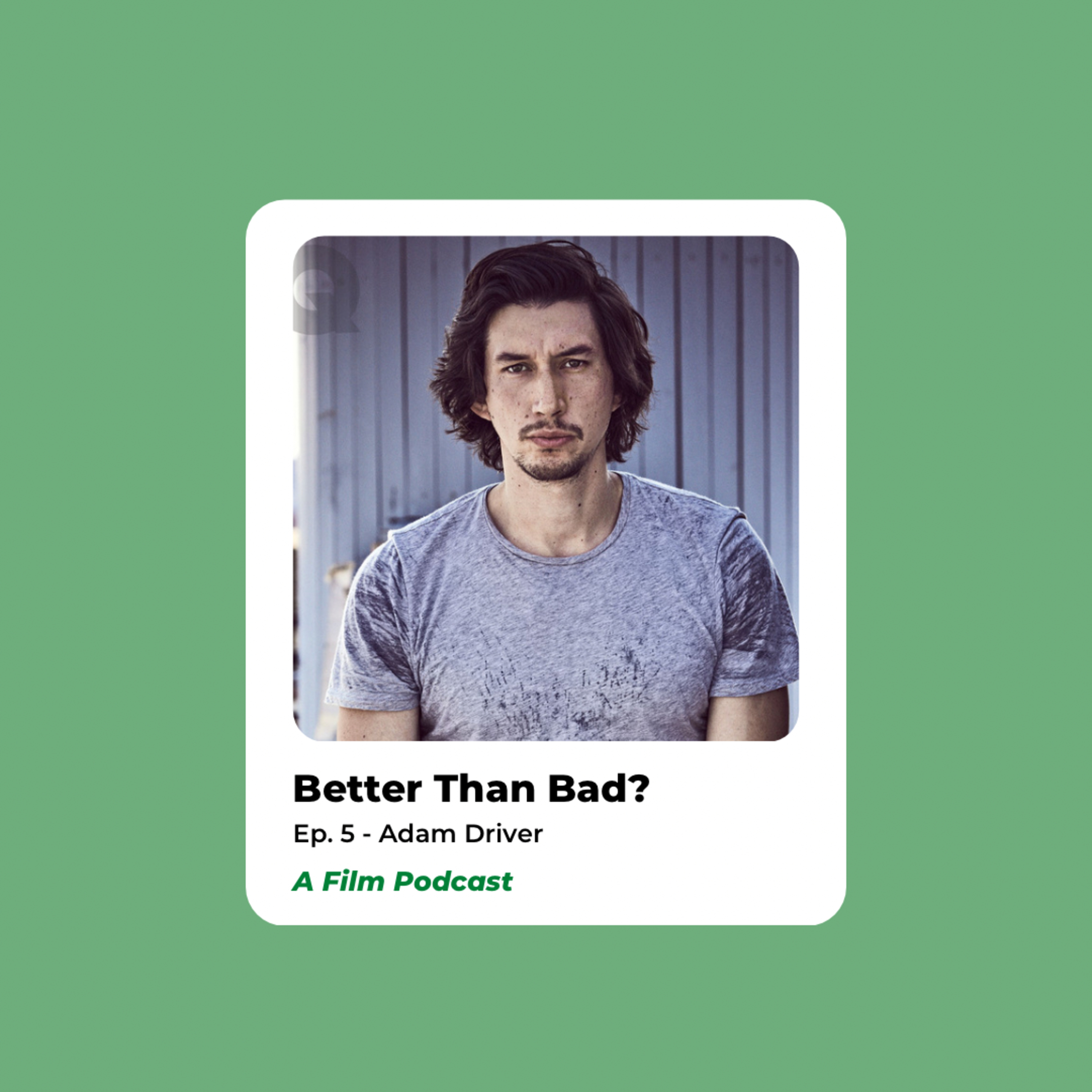 Better Than Bad?