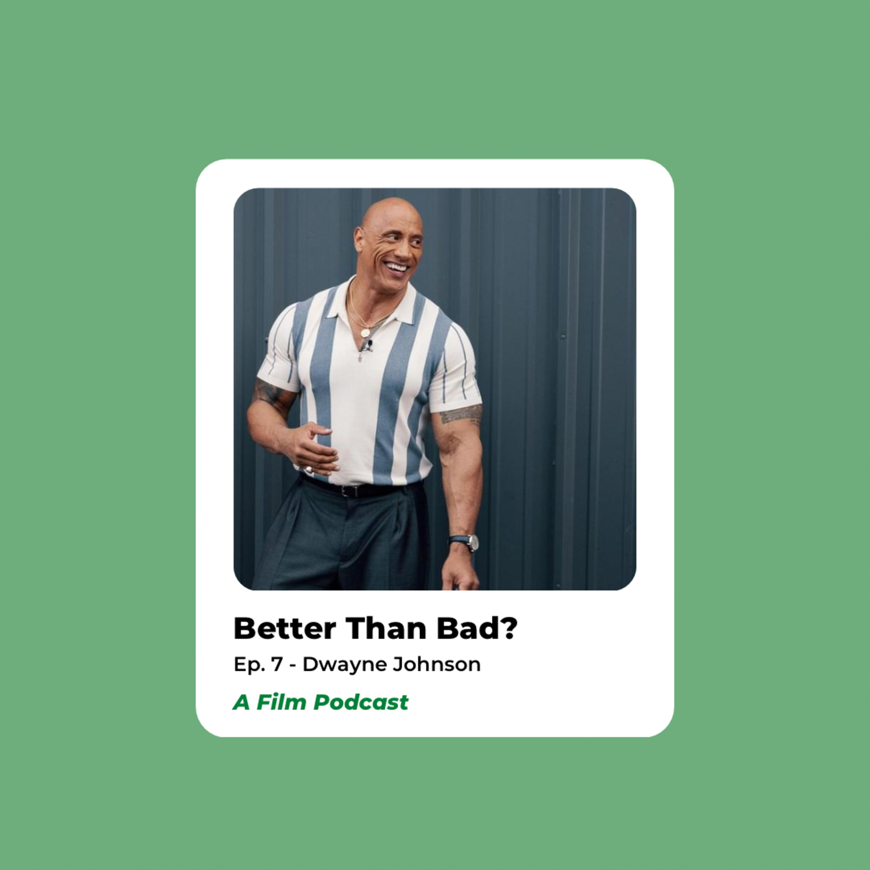Better Than Bad?