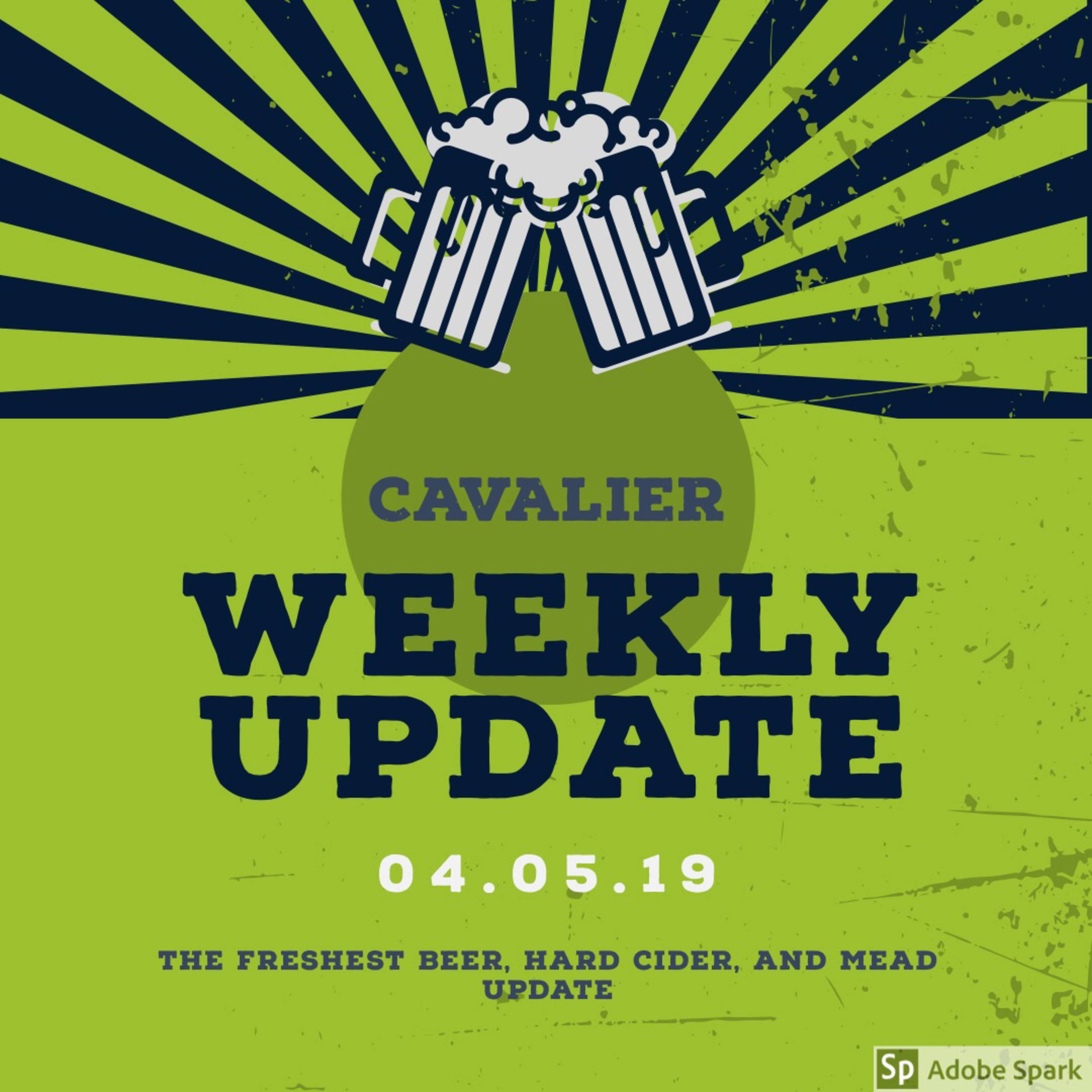 Cavalier Weekly Update 04.05.19