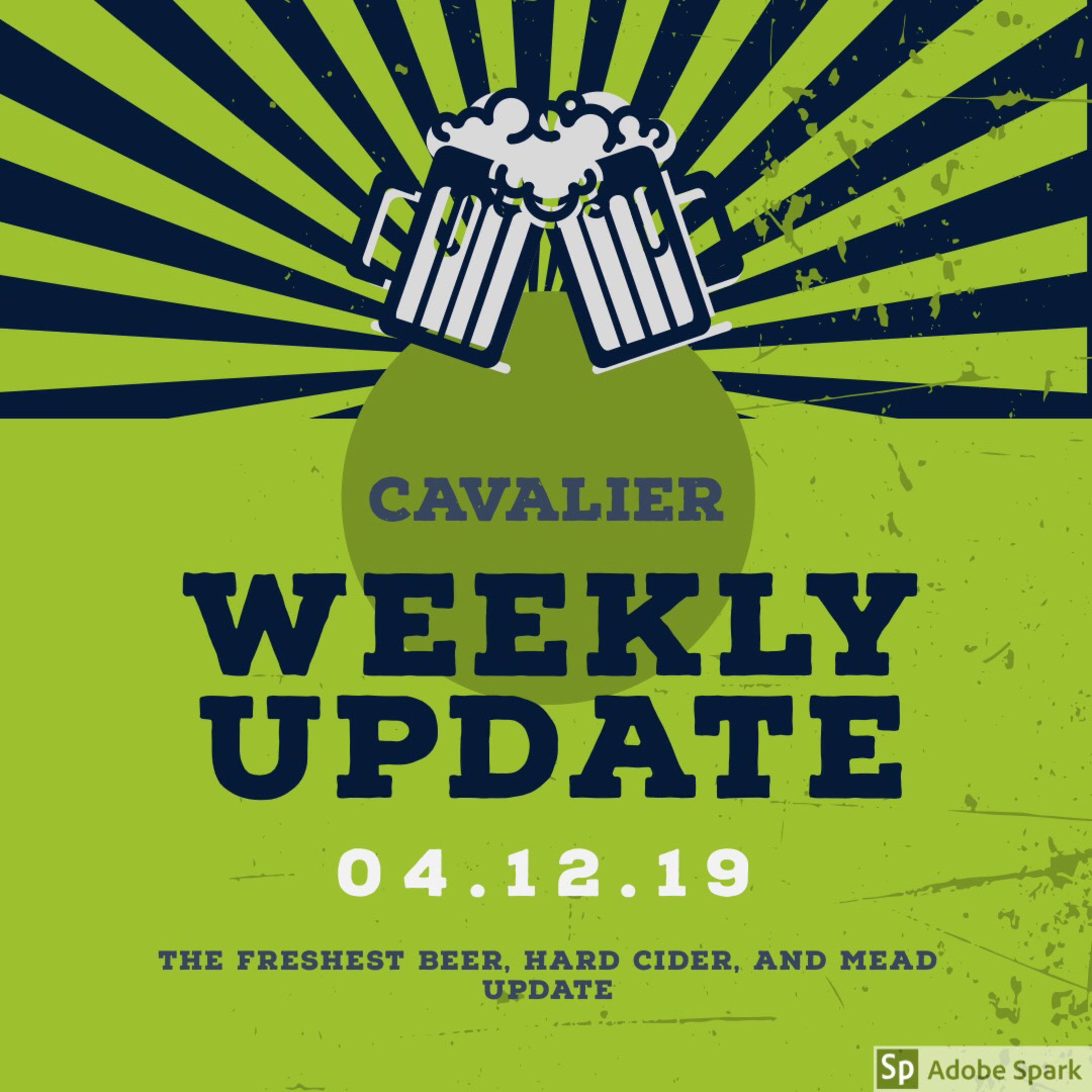 Cavalier Weekly Update 04.12.19