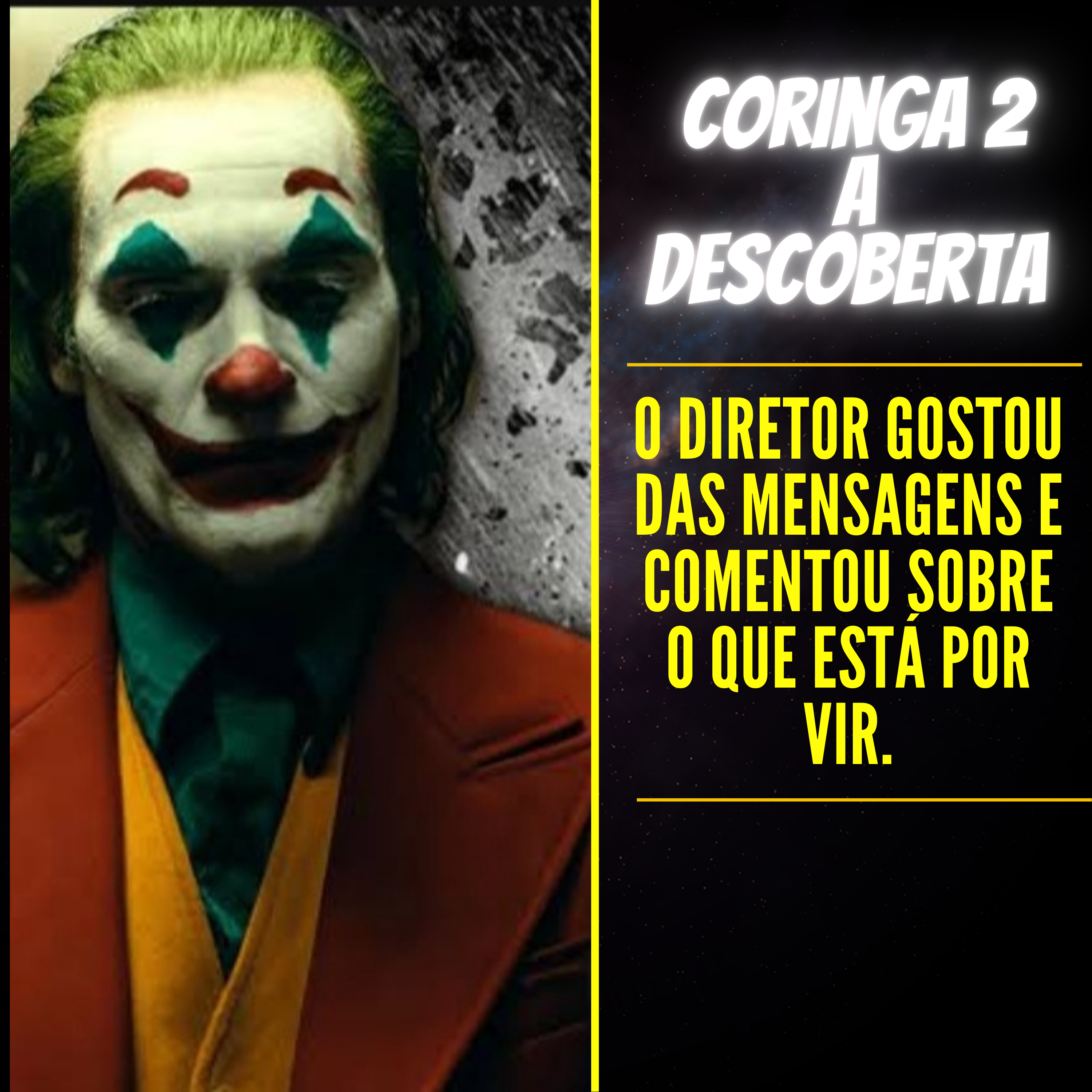Coringa 2, A descoberta. episode artwork