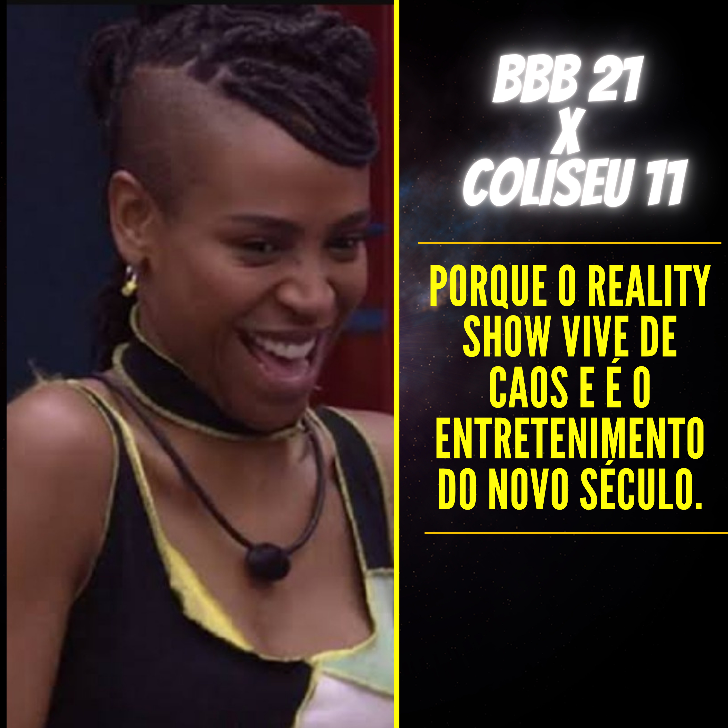 BBB 21, O Coliseu do século 21. episode artwork