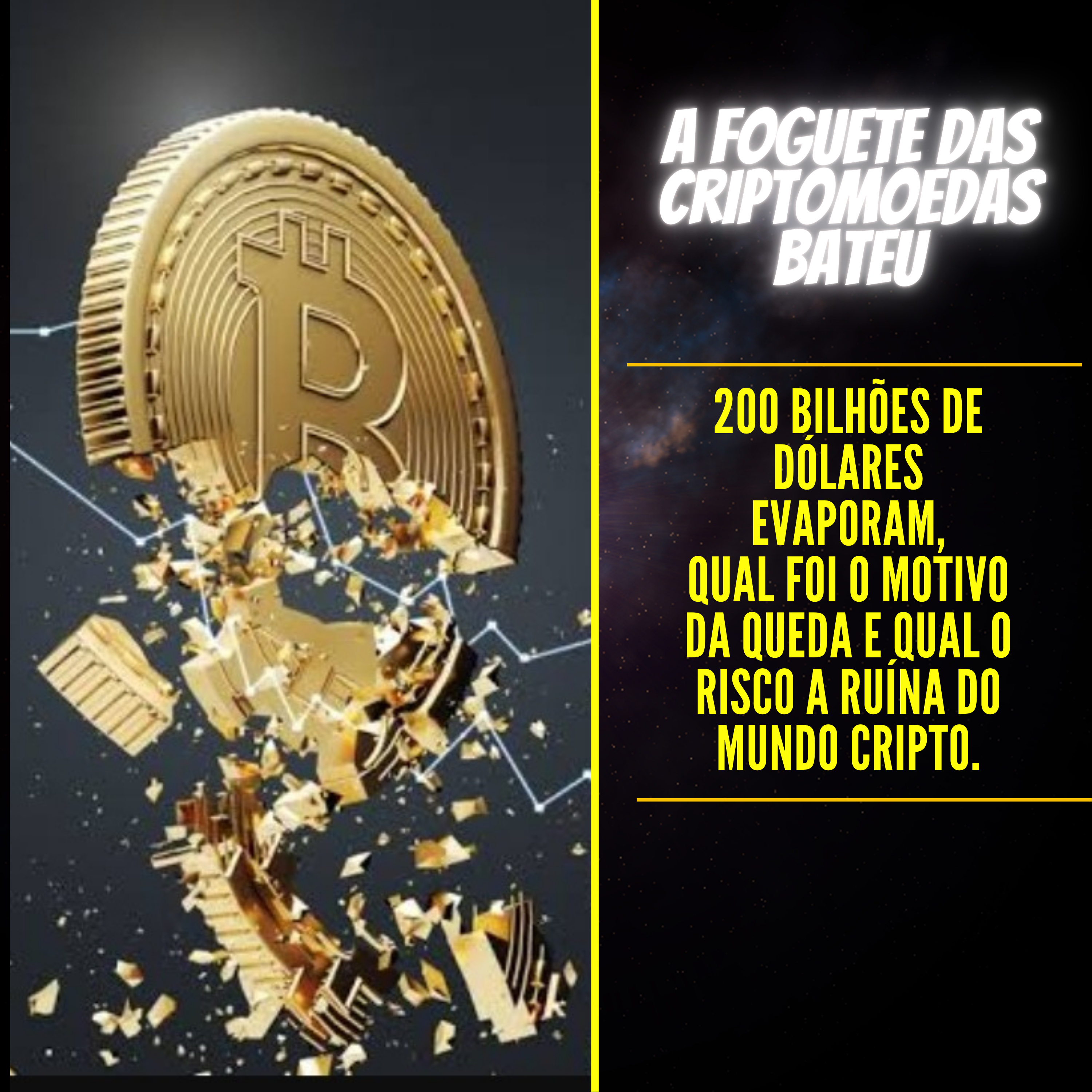 O que aconteceu com o mercado Cripto? episode artwork