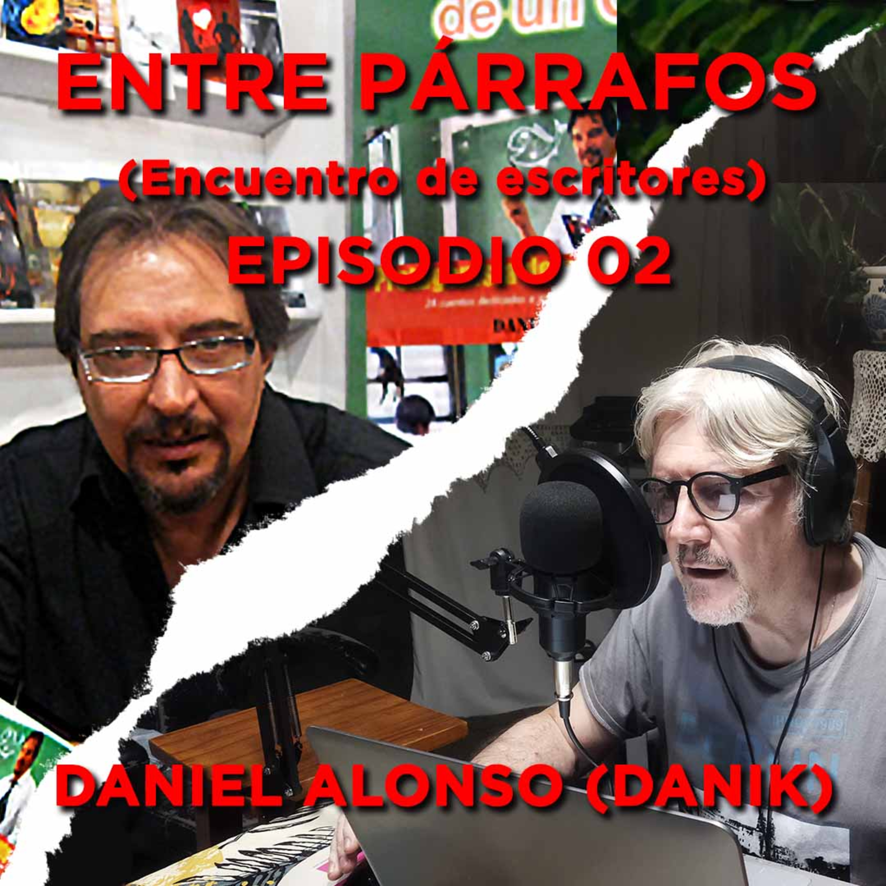 Entre párrafos (encuentro de escritores)