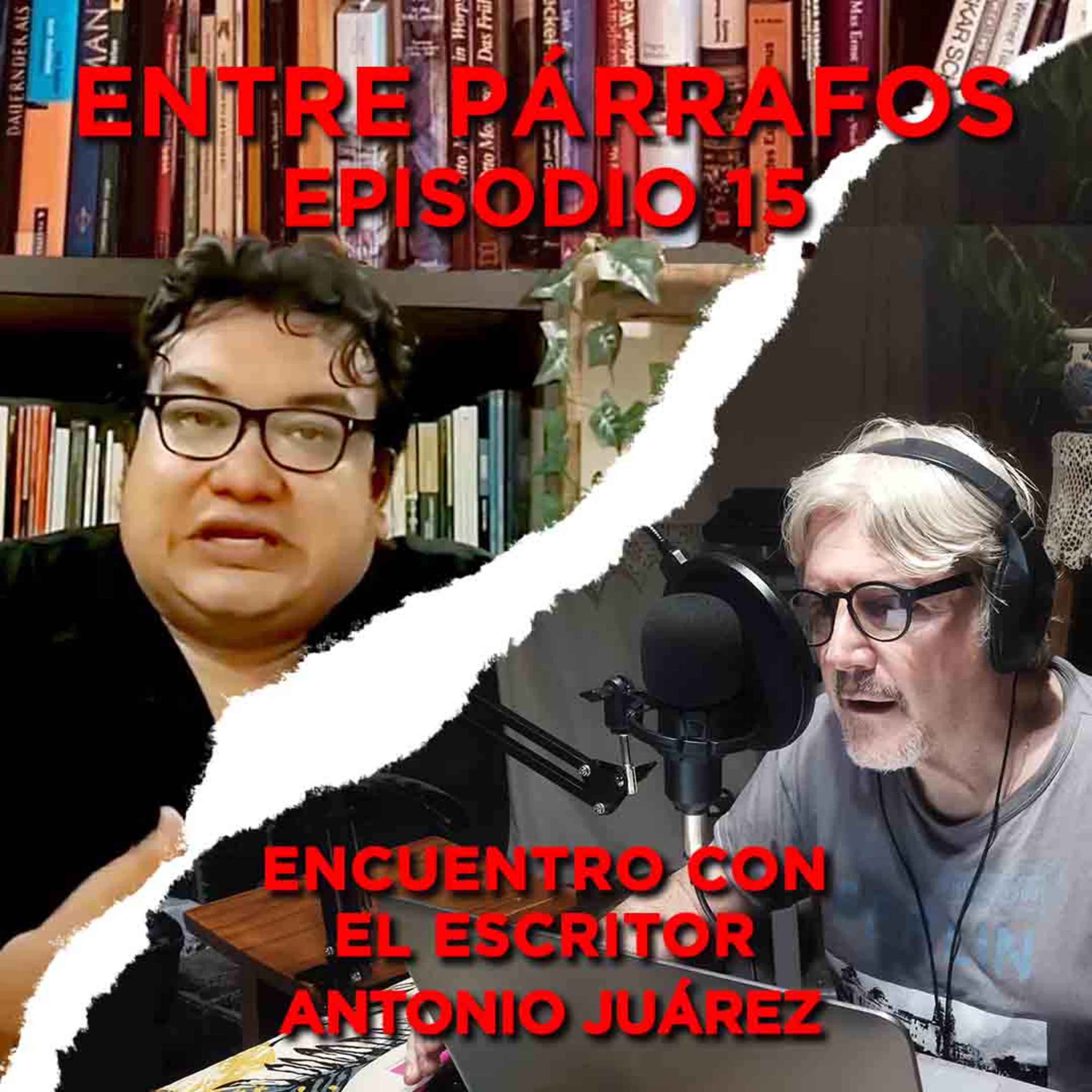 Entre párrafos (encuentro de escritores)