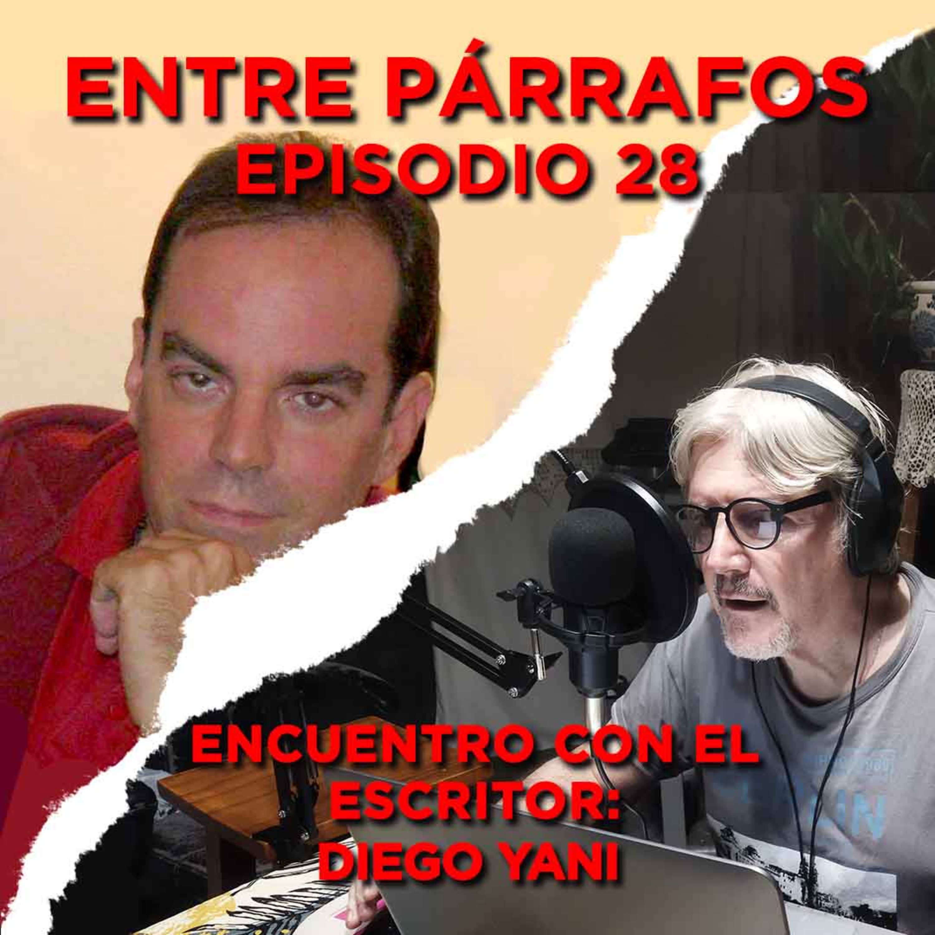 Entre párrafos (encuentro de escritores)