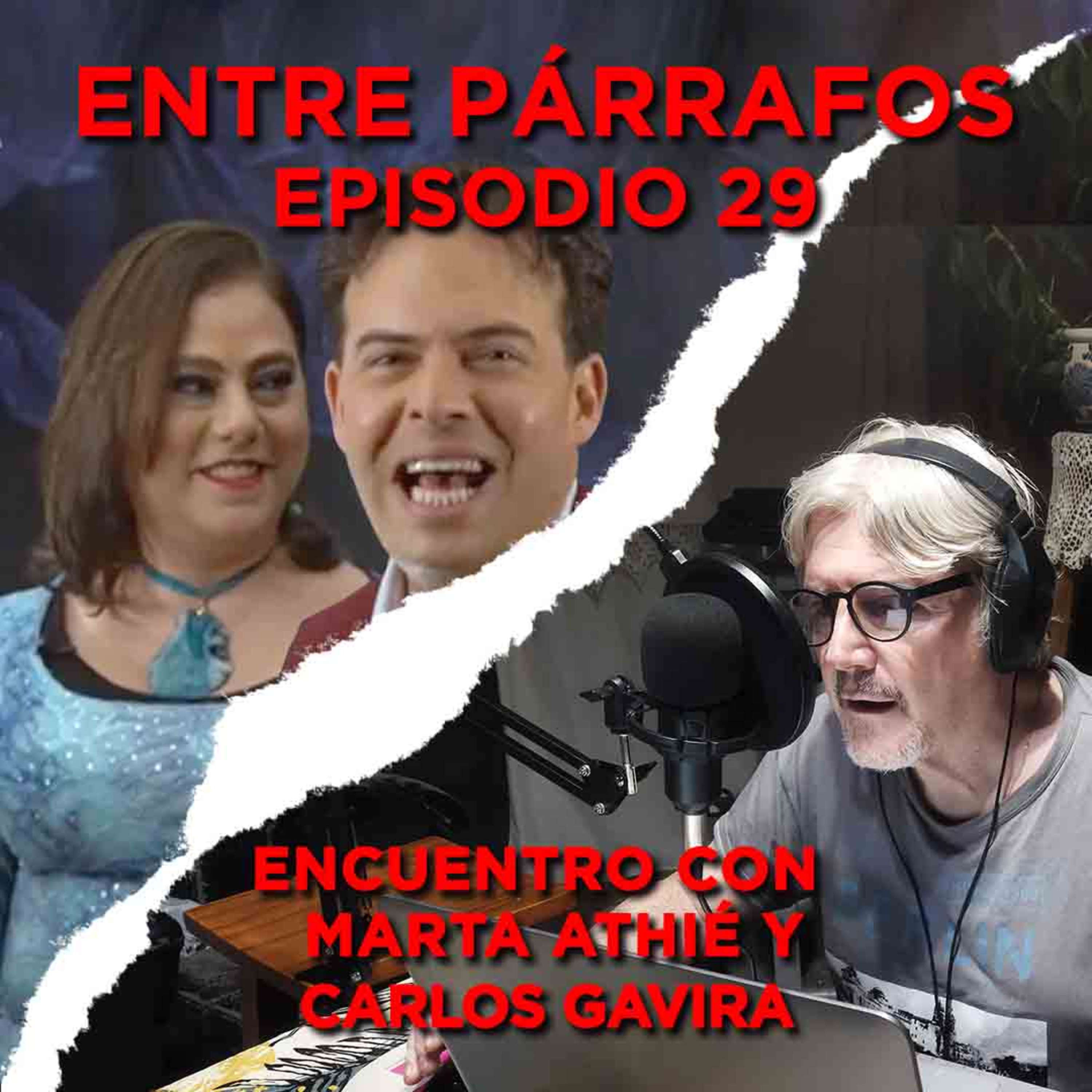 Entre párrafos (encuentro de escritores)